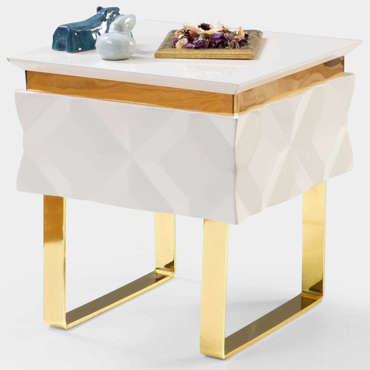 Snow Flake Side Table