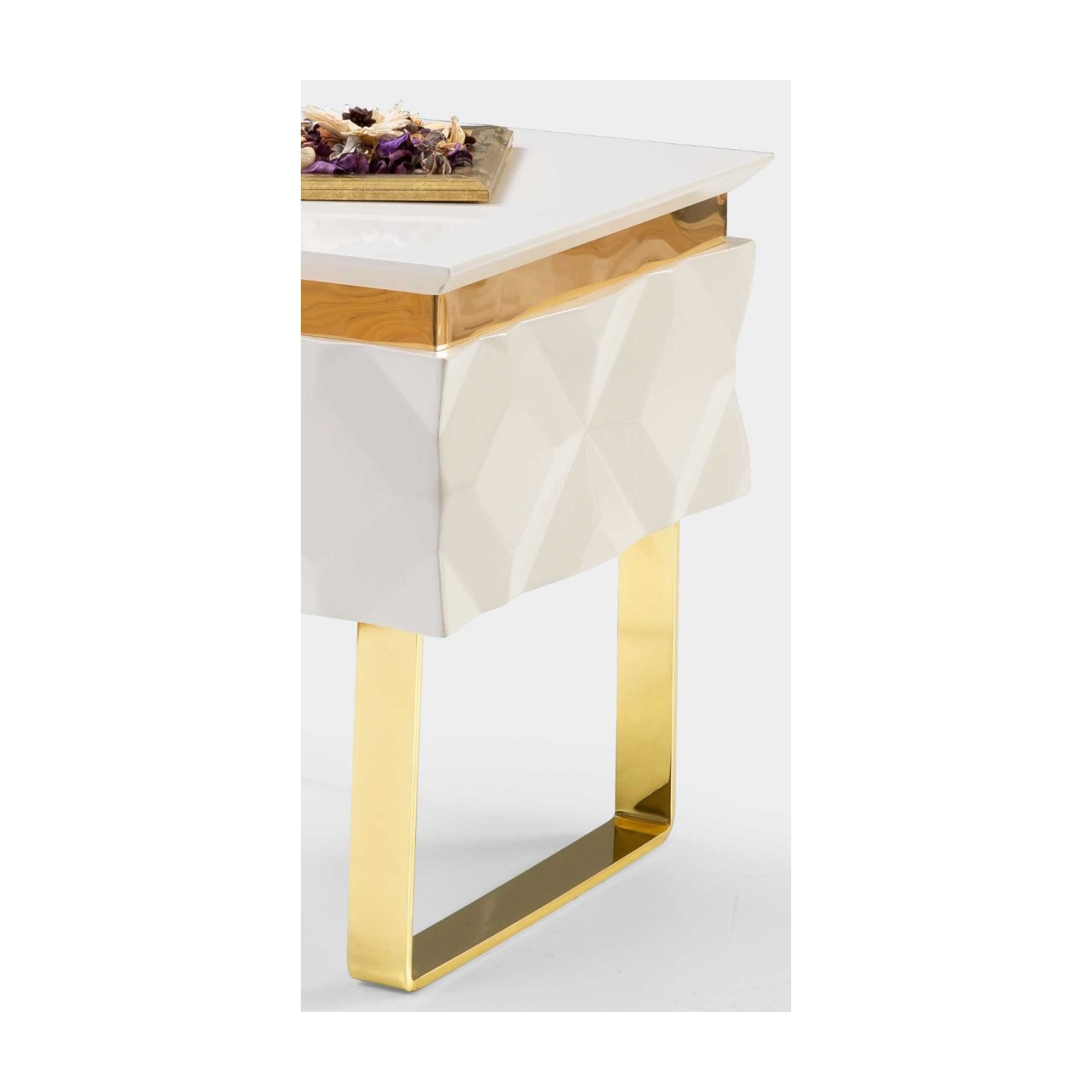 Snow Flake Side Table