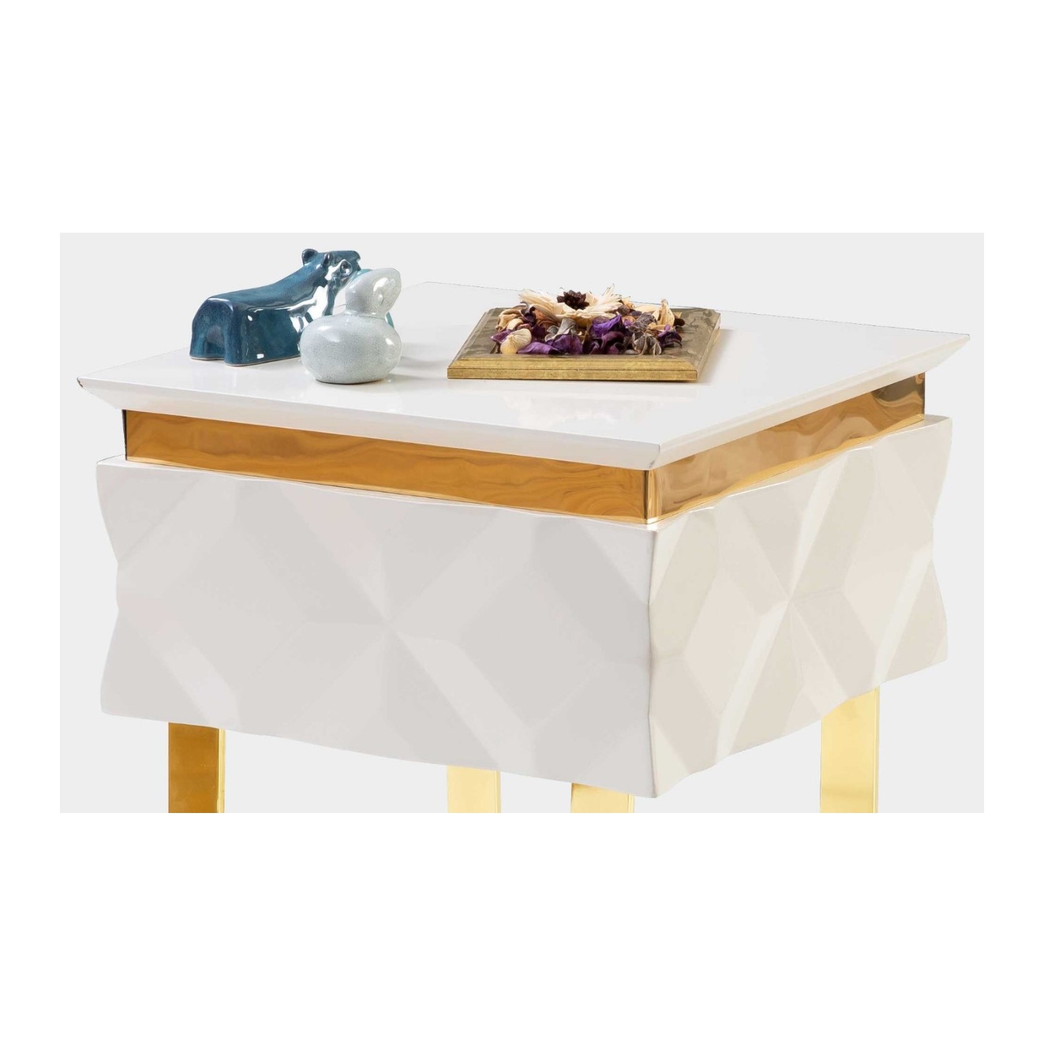 Snow Flake Side Table