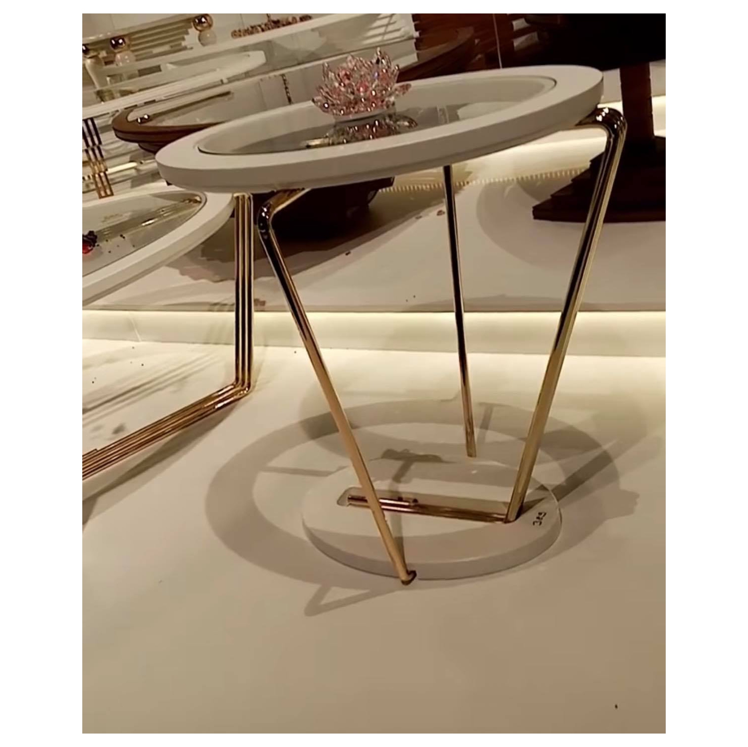 Set Aura Coffee Table+ Side Table