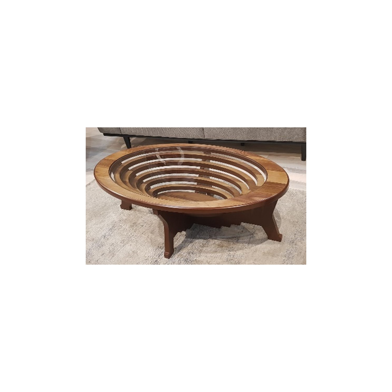 Set Colosseum Coffee Table& Side Table