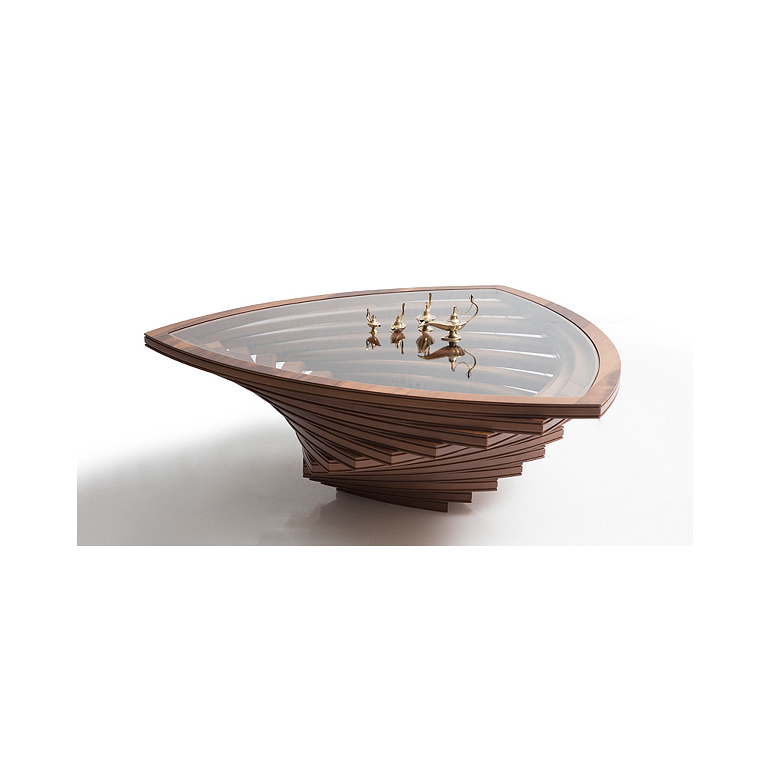 Set Genuc Coffee Table & Side Table