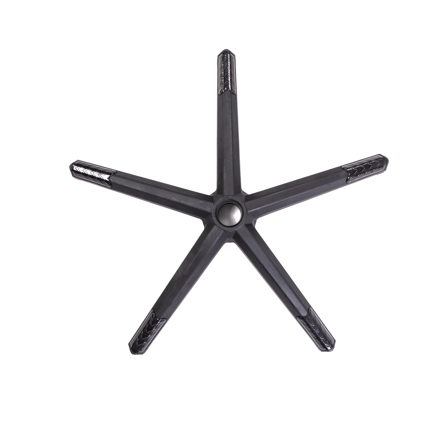 PRISP Gaming Chair Base Replacement - 5 Legs Base, Black, Office Desk Chair Parts