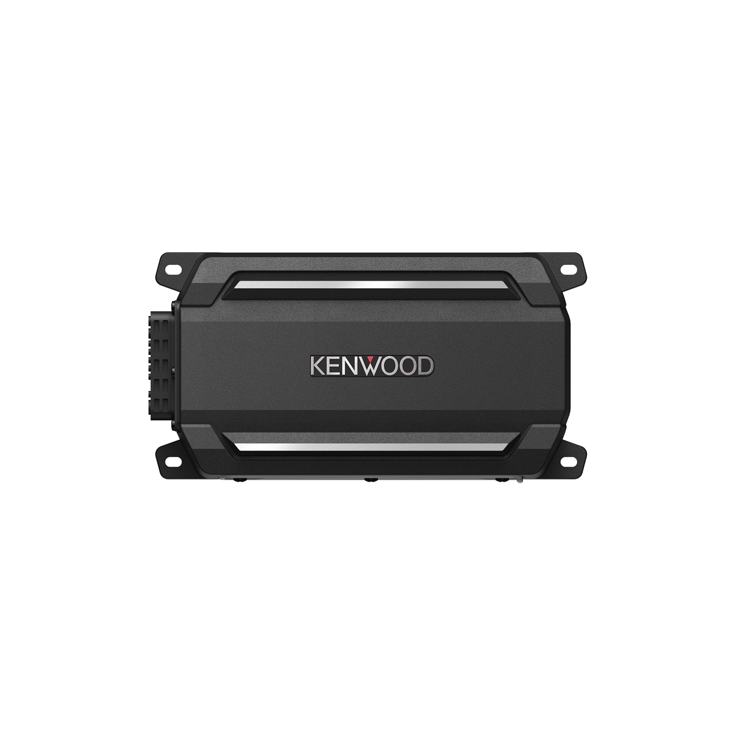 Kenwood KAC-M5014 4-Channel Compact Digital Amplifier, For Motorsport, Marine Black