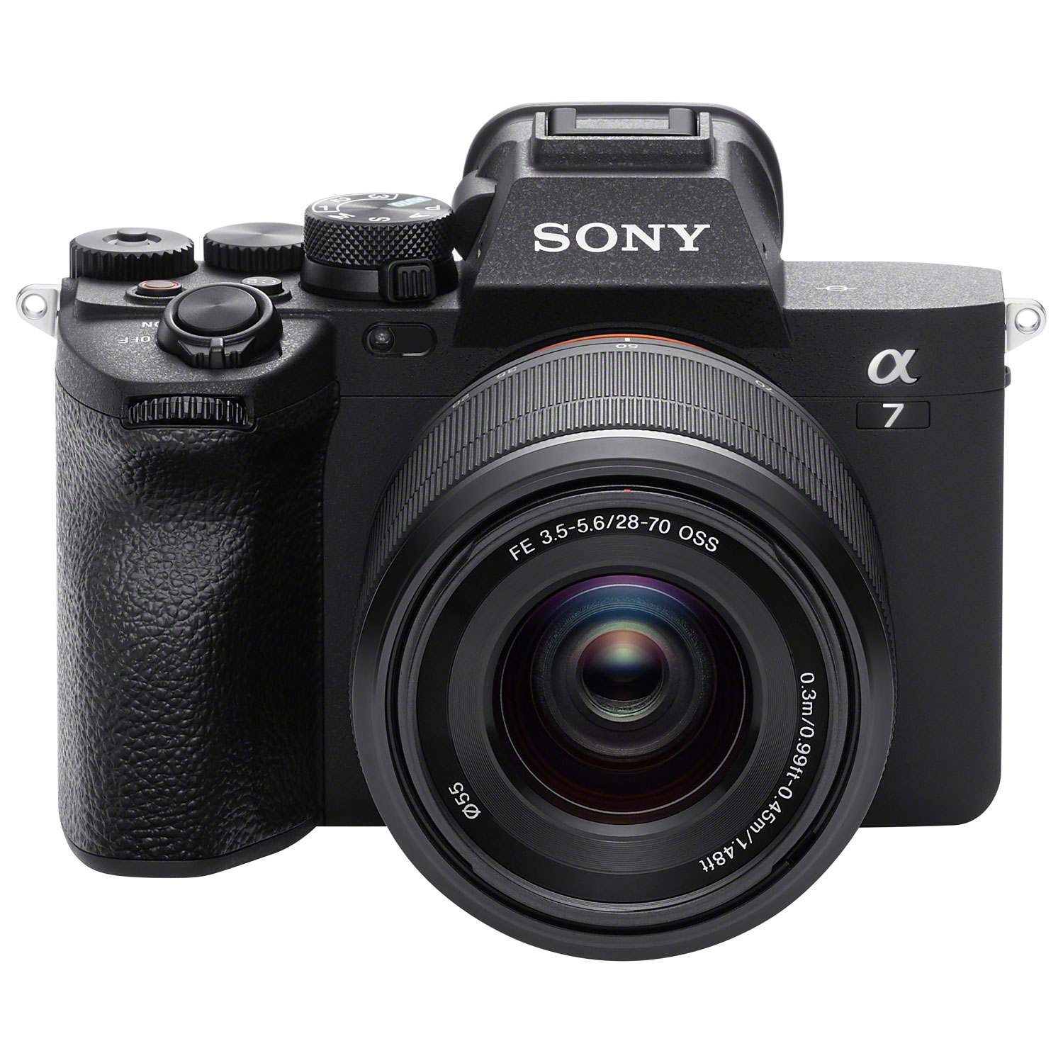 Appareil photo sans miroir plein format Alpha 7 IV de Sony avec objectif 28-70 mm