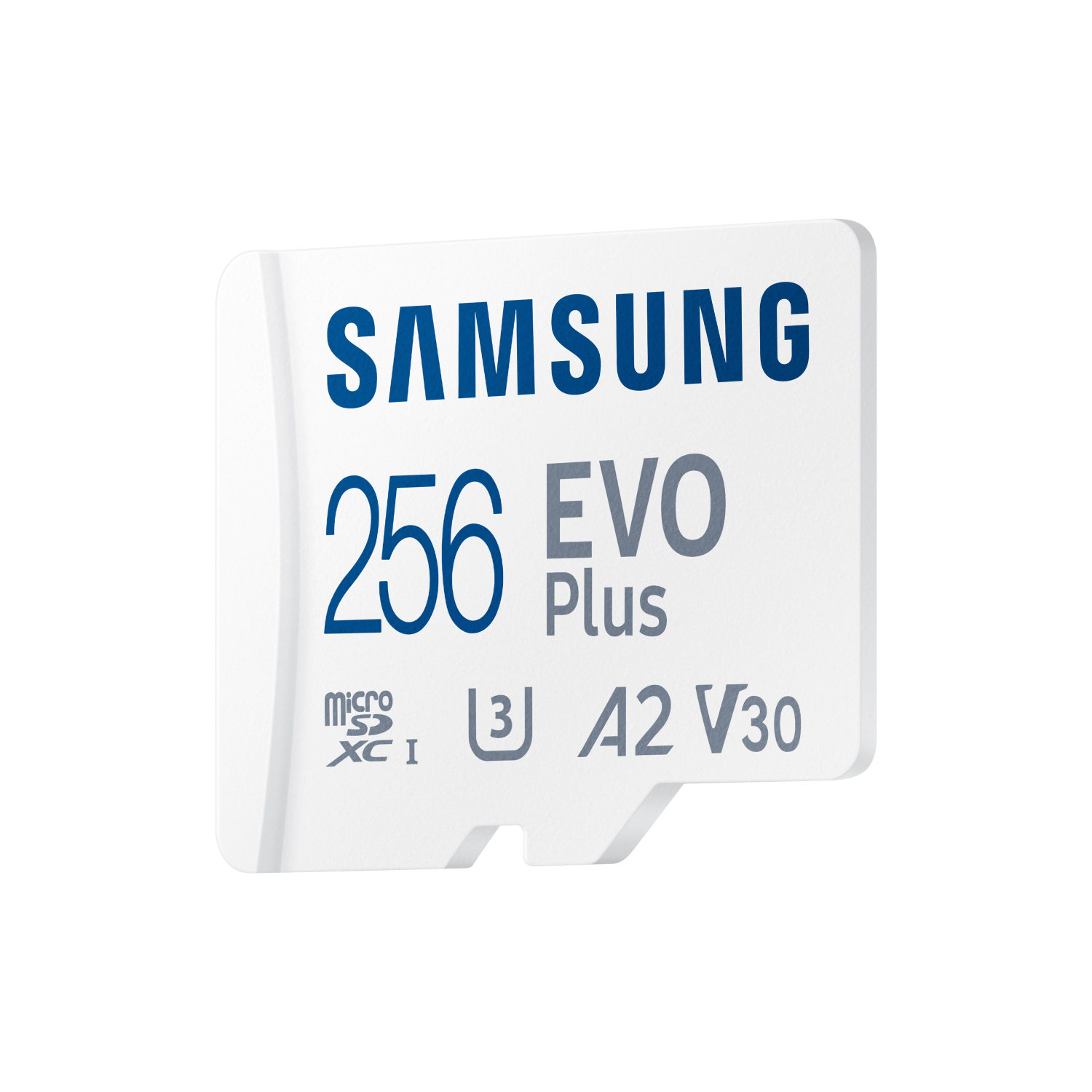 Carte mémoire microSD 256 Go Samsung EVO Plus avec adaptateur