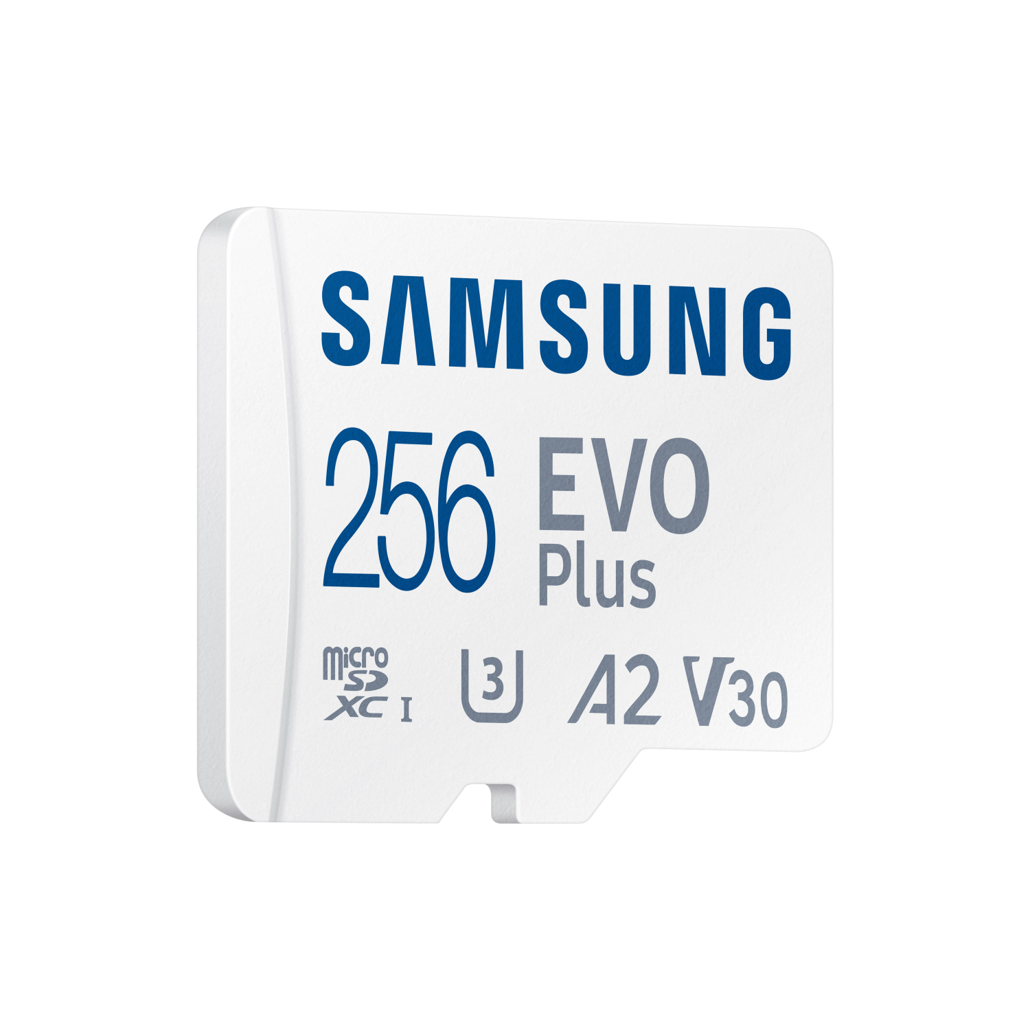 Carte mémoire microSD 256 Go Samsung EVO Plus avec adaptateur