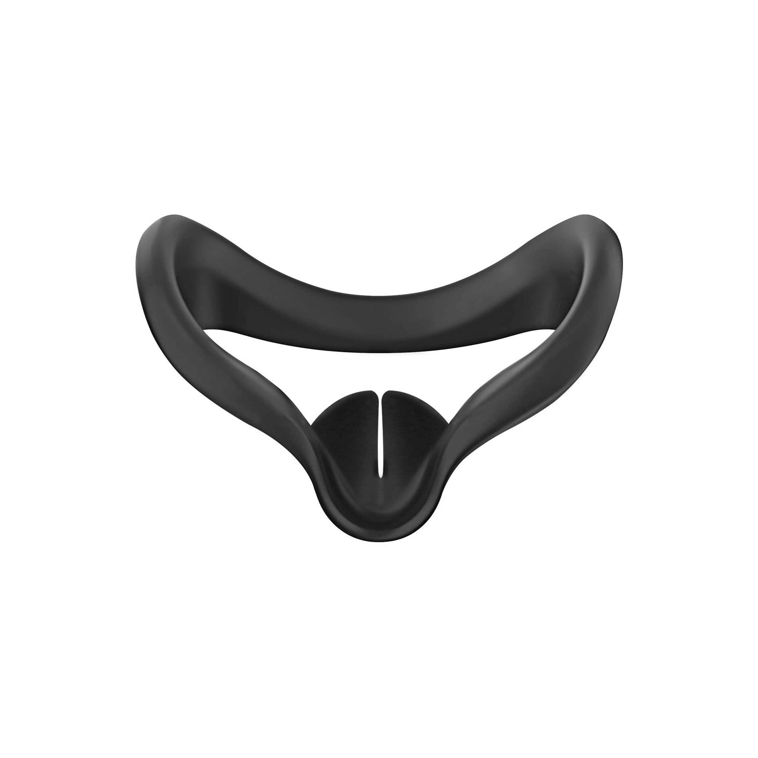 VR Face Silicone Cover Mask pour Oculus Quest 2 Headset Face Pad Coussin Anti-Sueur Anti-buée Oculus Quest 2 Accessoires - axGear