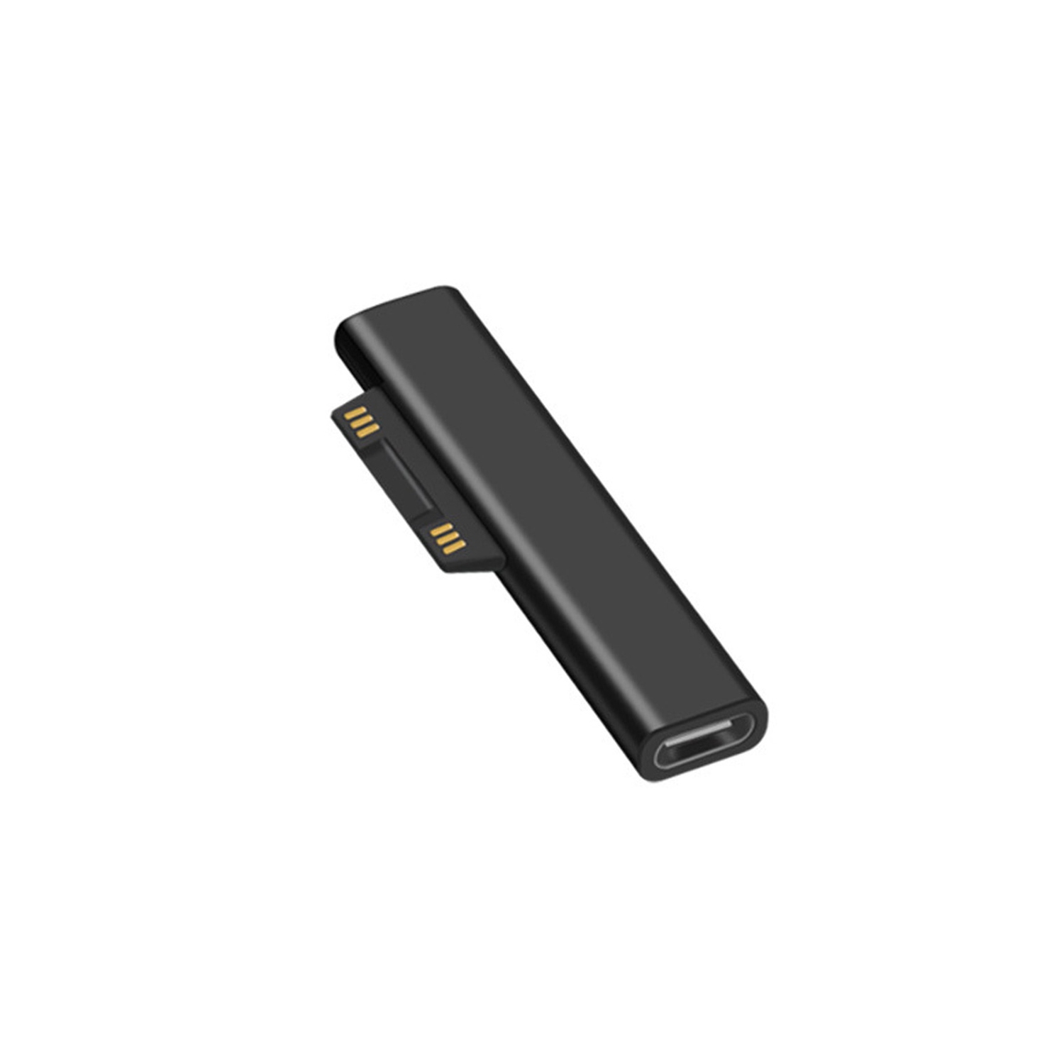 DC 15V Type-C USB-C Female to Surface Pro7 Pro6 Pro5 Pro4 Pro X Go Book Charge Adapter - axGear