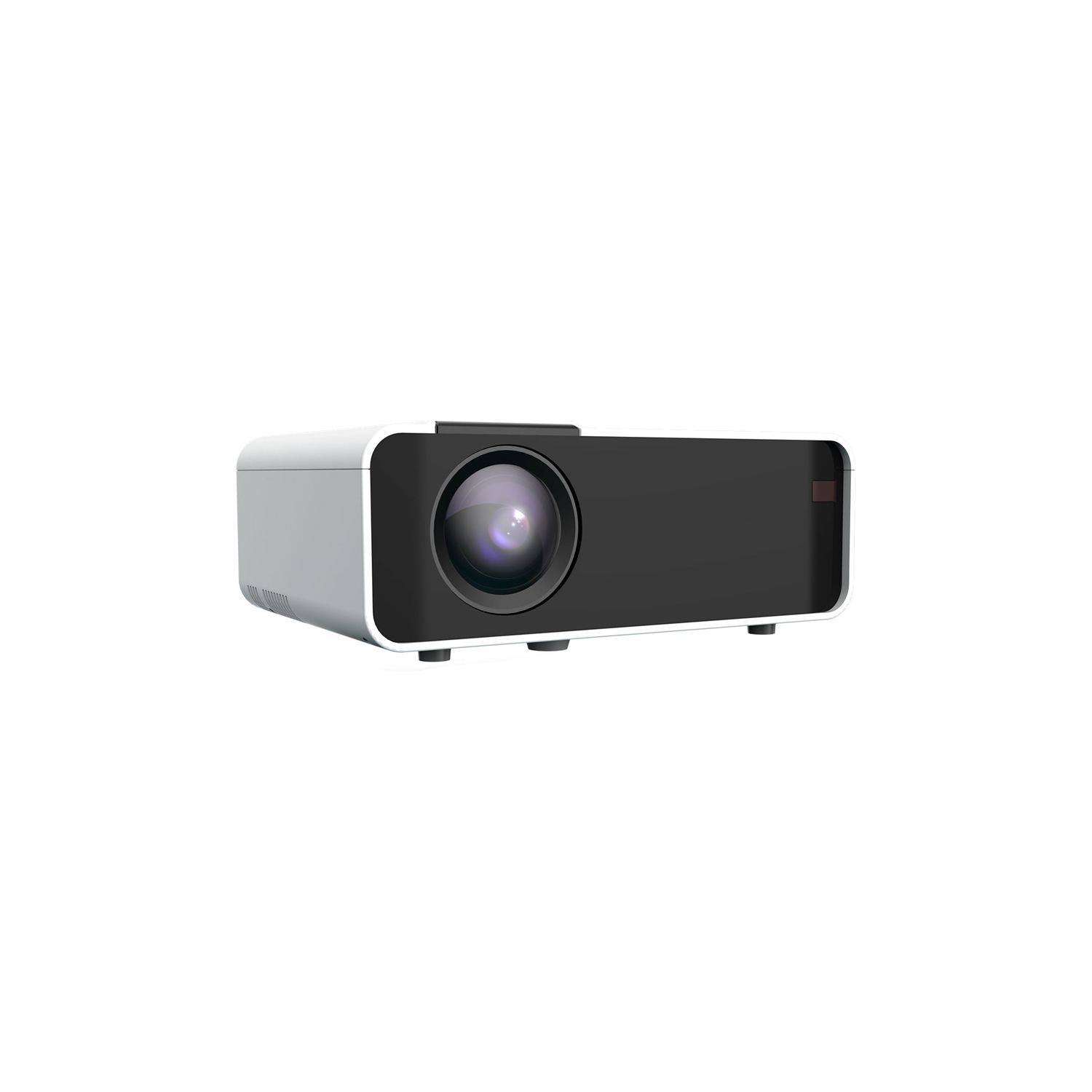 Mini projecteur 1080P HD pris en charge Projecteur vidéo portable 4500 Lux compatible avec TV Stick, HDMI, USB, AV, DVD - axGear