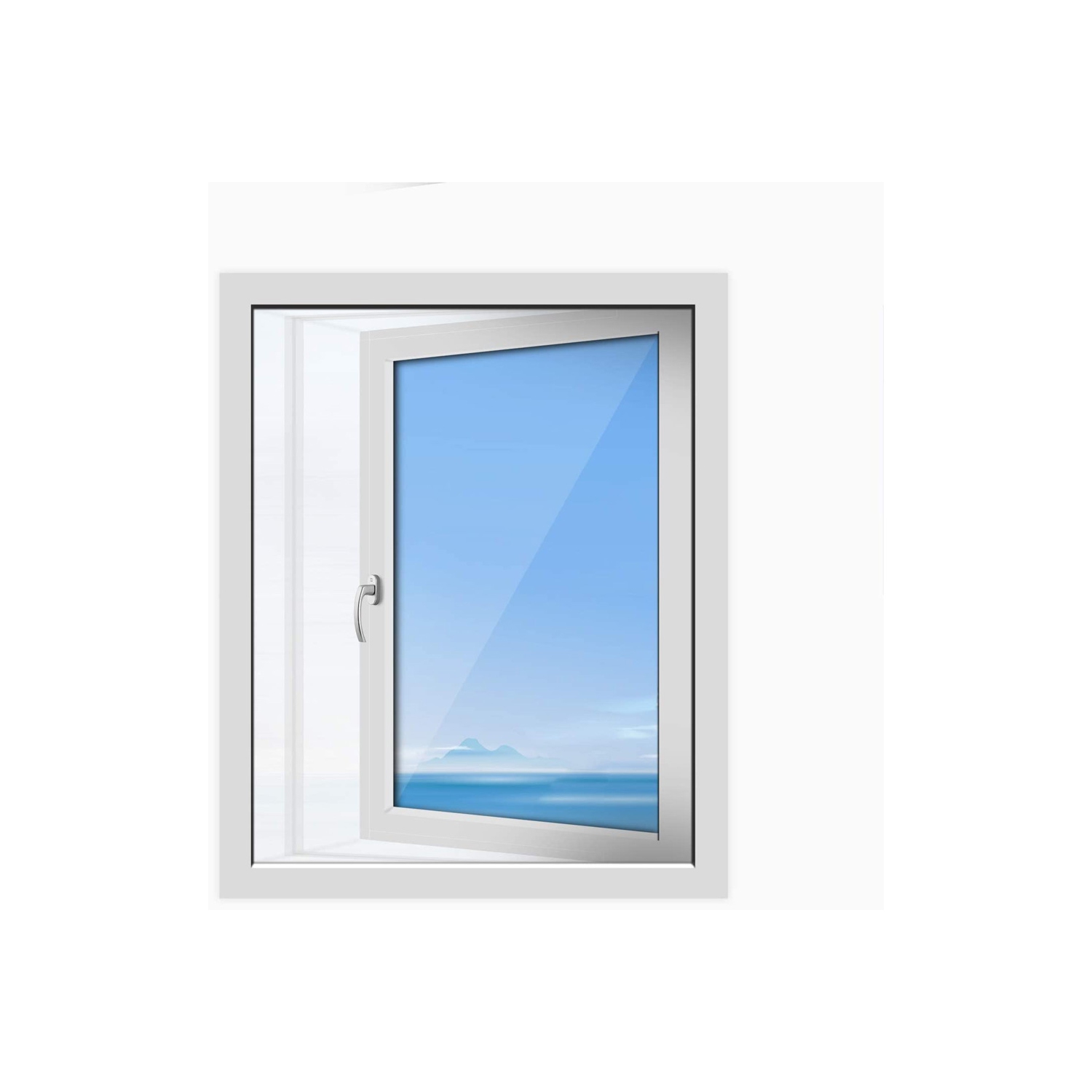 Joint de fenêtre portable pour climatiseur, plaques d'étanchéité, kit  universel de bancs de fenêtre, butée