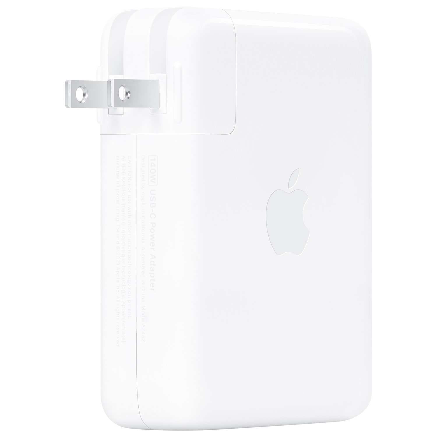 Adaptateur d'alimentation USB-C de 140W d'Apple