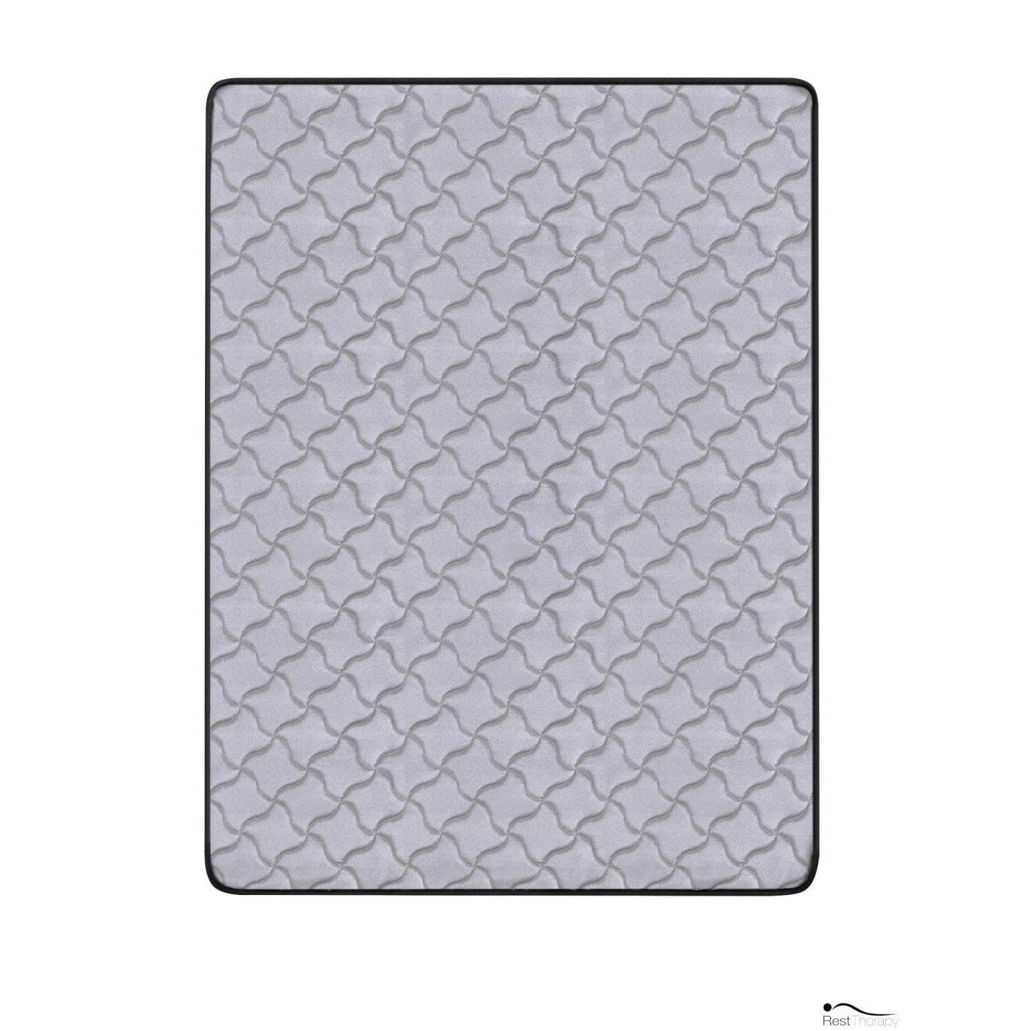 Rest Therapy 12 Inch Bliss Bamboo Hybrid Pocket Coil Mattress with Cool Gel Memory Foam