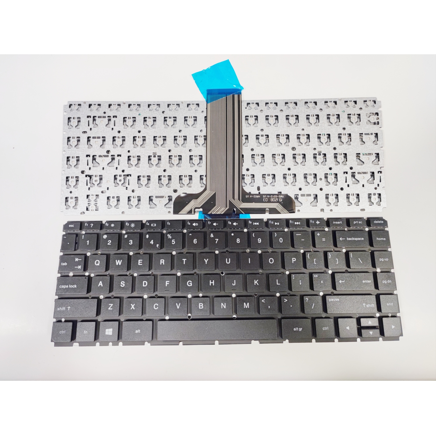 NEW Keyboard FOR HP Stream 14-CB 14-AX series US Black Non Backlit