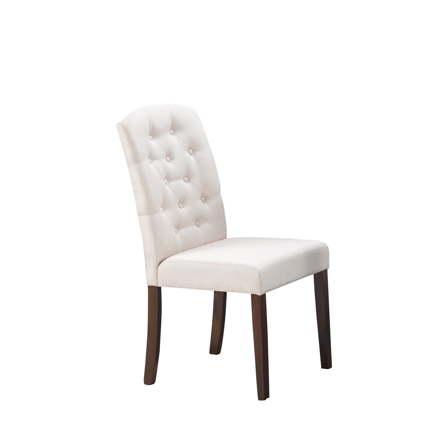 Ingrid Beige 5Pc Solid Wood Dining Set