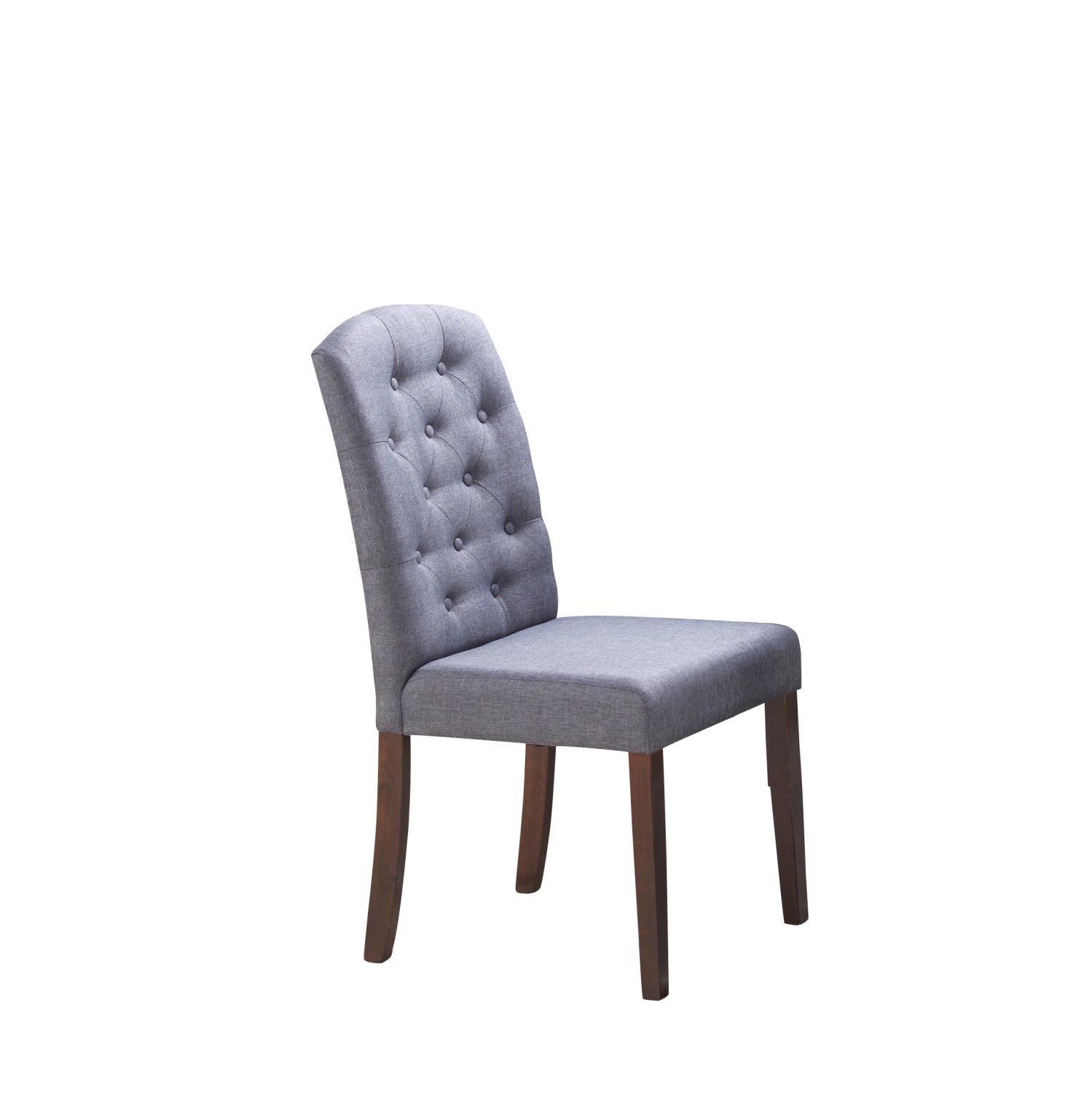 Ingrid Dark Grey 5Pc Solid Wood Dining Set