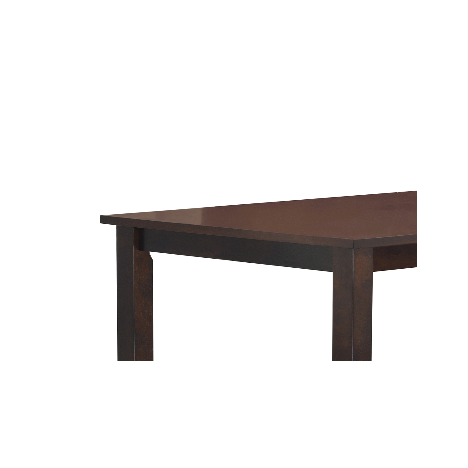 Ingrid Dark Grey 5Pc Solid Wood Dining Set