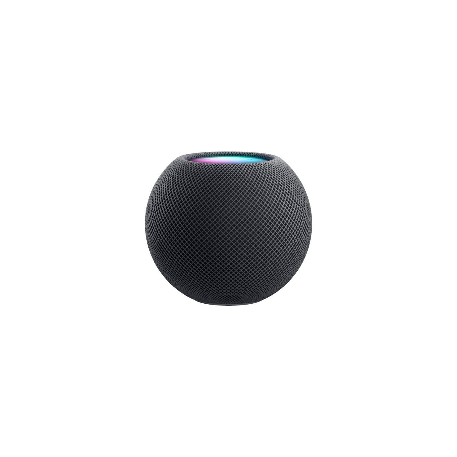 Apple HomePod mini Haut-parleur intelligent avec Siri — 360° Sonne, Space gris — US Version