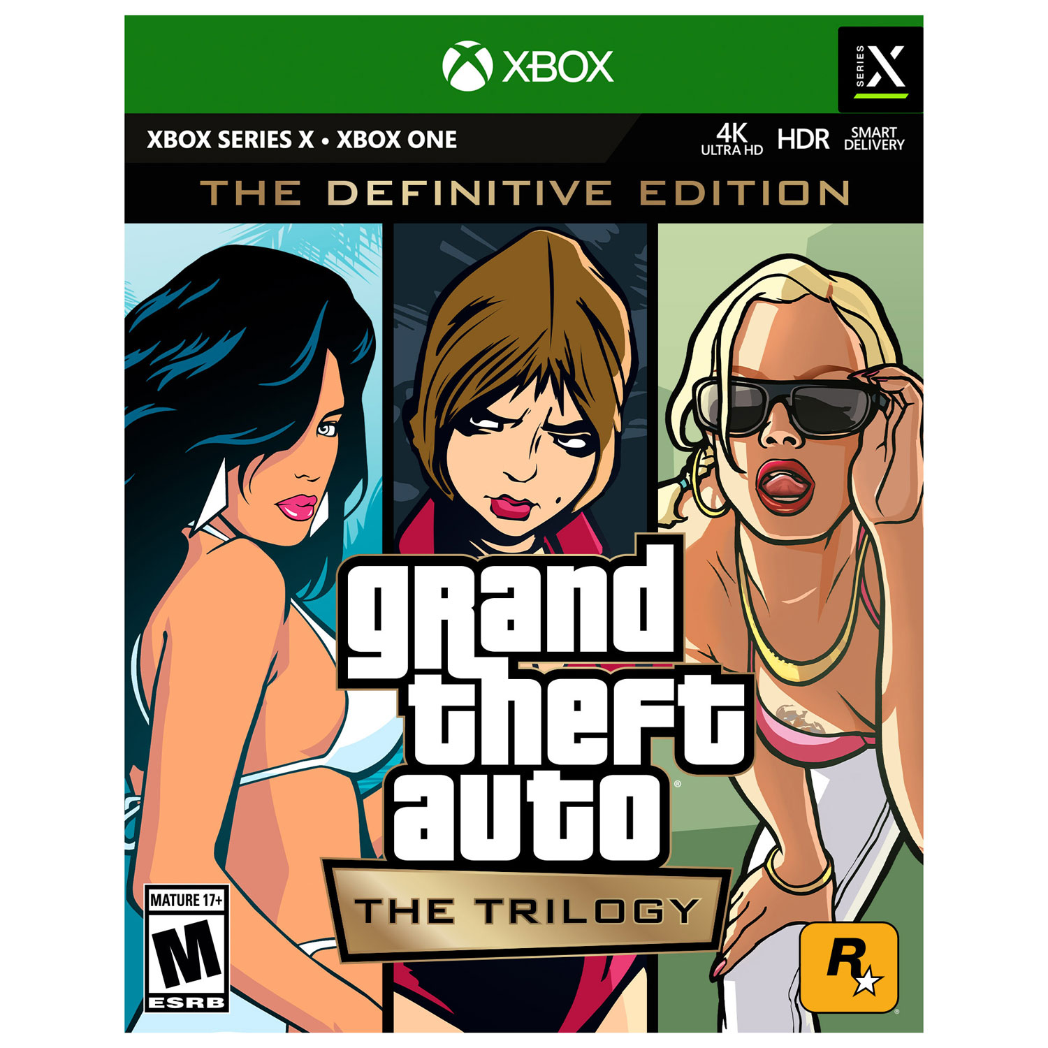 Grand Theft Auto: The Trilogy - The Definitive Edition (Xbox Series X / Xbox One)