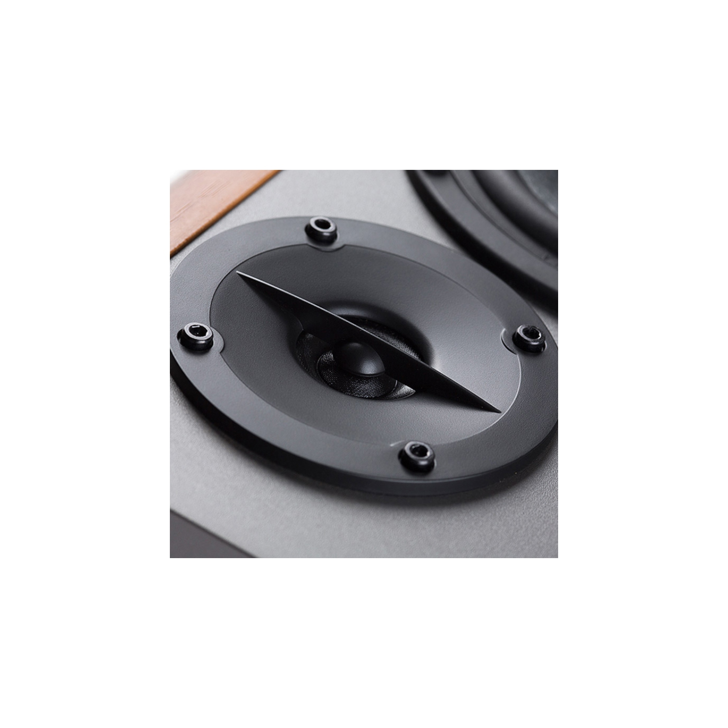 Refurbished Excellent - Edifier R1280T Powered Bookshelf Speakers, 2.0 Active Monitor Speaker System