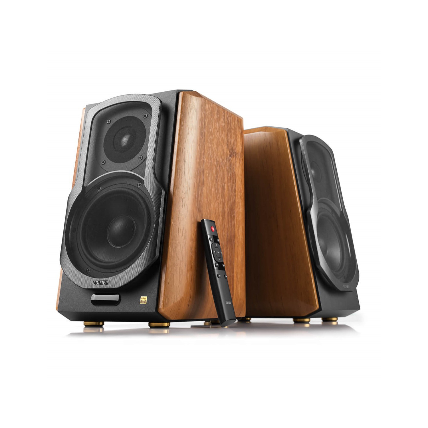 Refurbished - Edifier S1000MKII Audiophile Active Bookshelf 2.0 Speakers (Certified Refurbished)