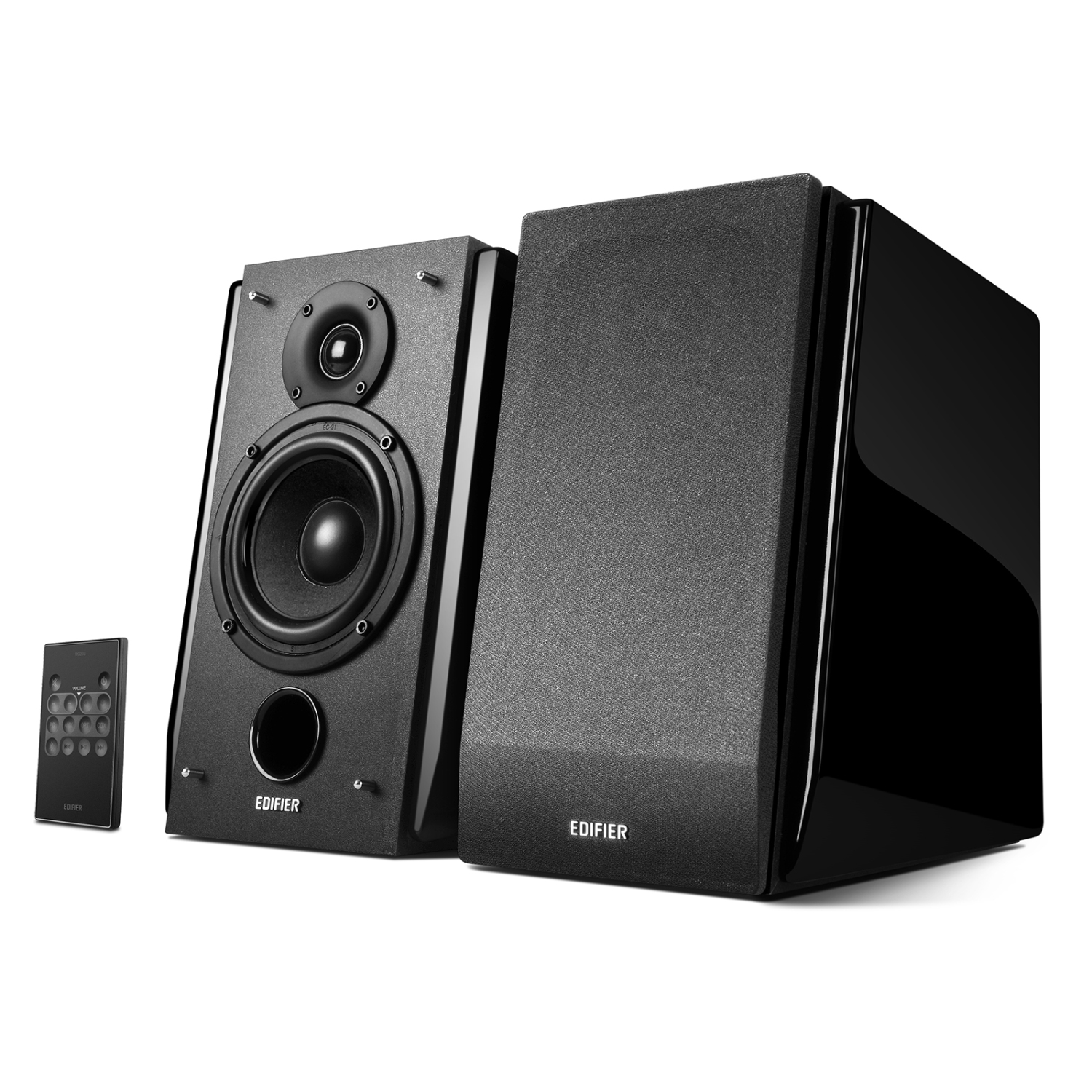 Refurbished - Edifier R1850DB Powered Bookshelf Speaker - Bluetooth, Optical, Subwoofer Out (Certified Refurbished)