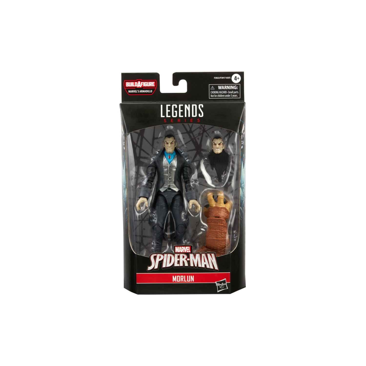 Marvel Legends Spider-Man de 6 po de Funko - Morlun