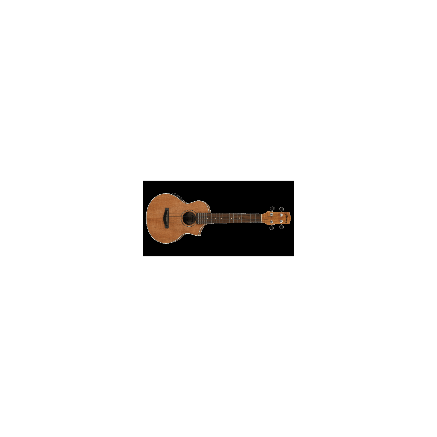 Ibanez Ukulele with Cutaway and Pickup UEW15E