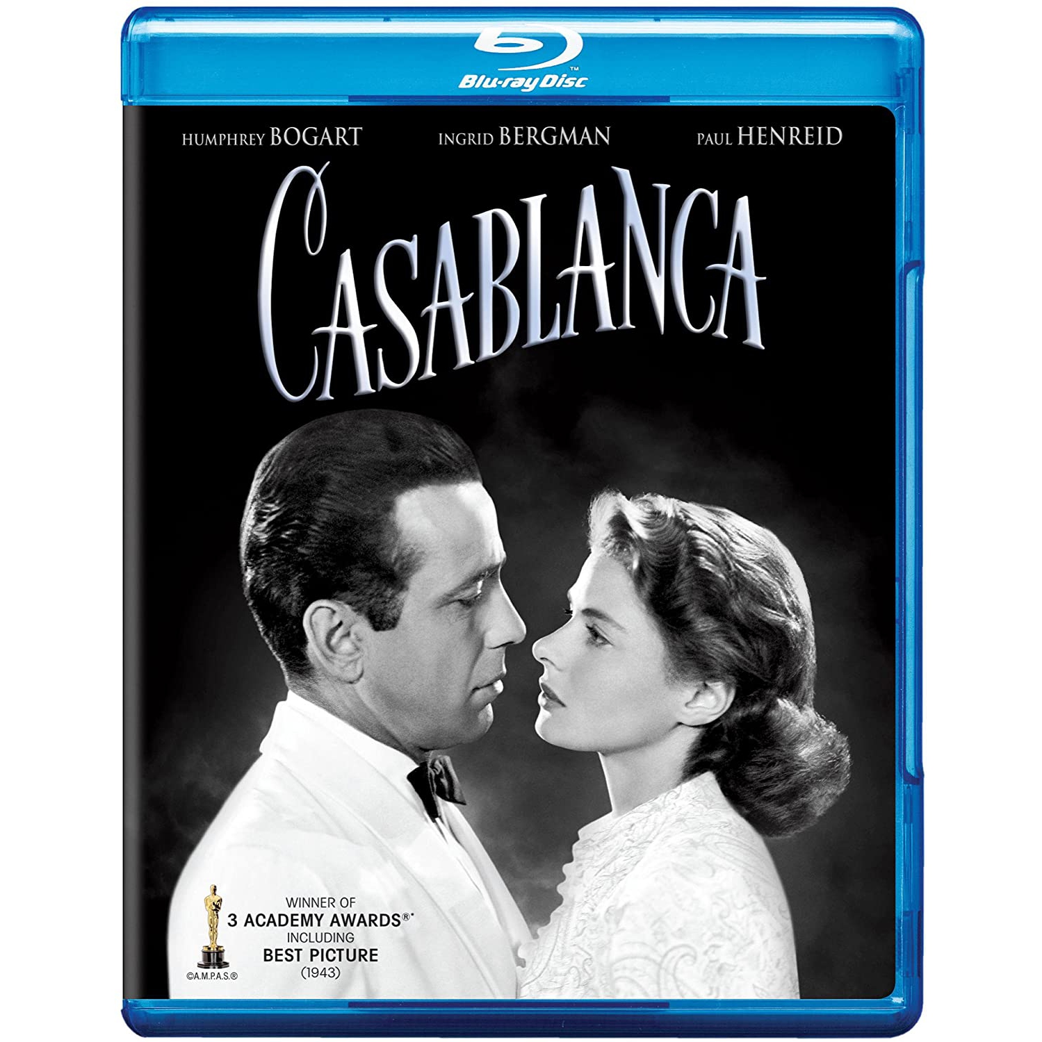 Casablanca : 70e anniversaire [Blu-ray] (bilingue)