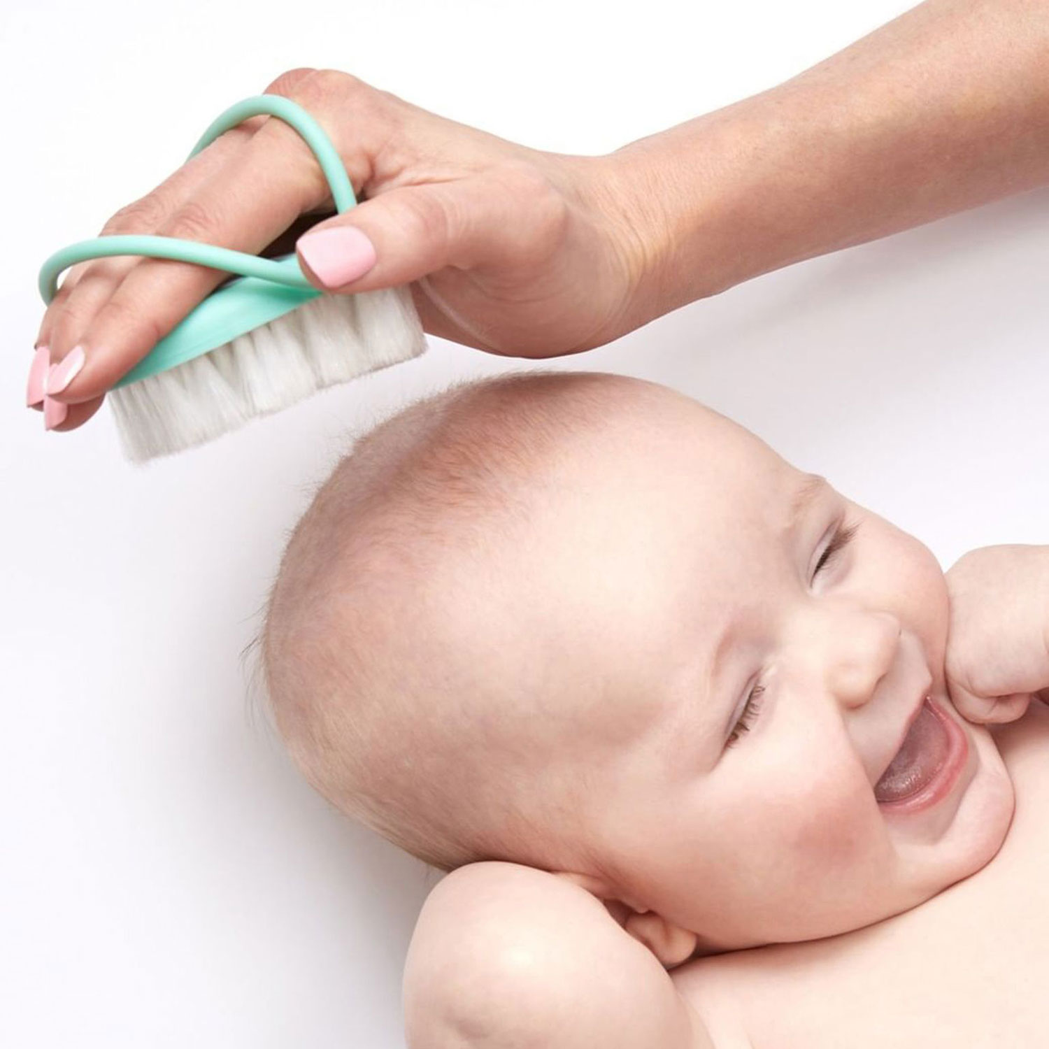 Fridababy Head Hugging Hair Brush & Comb Set