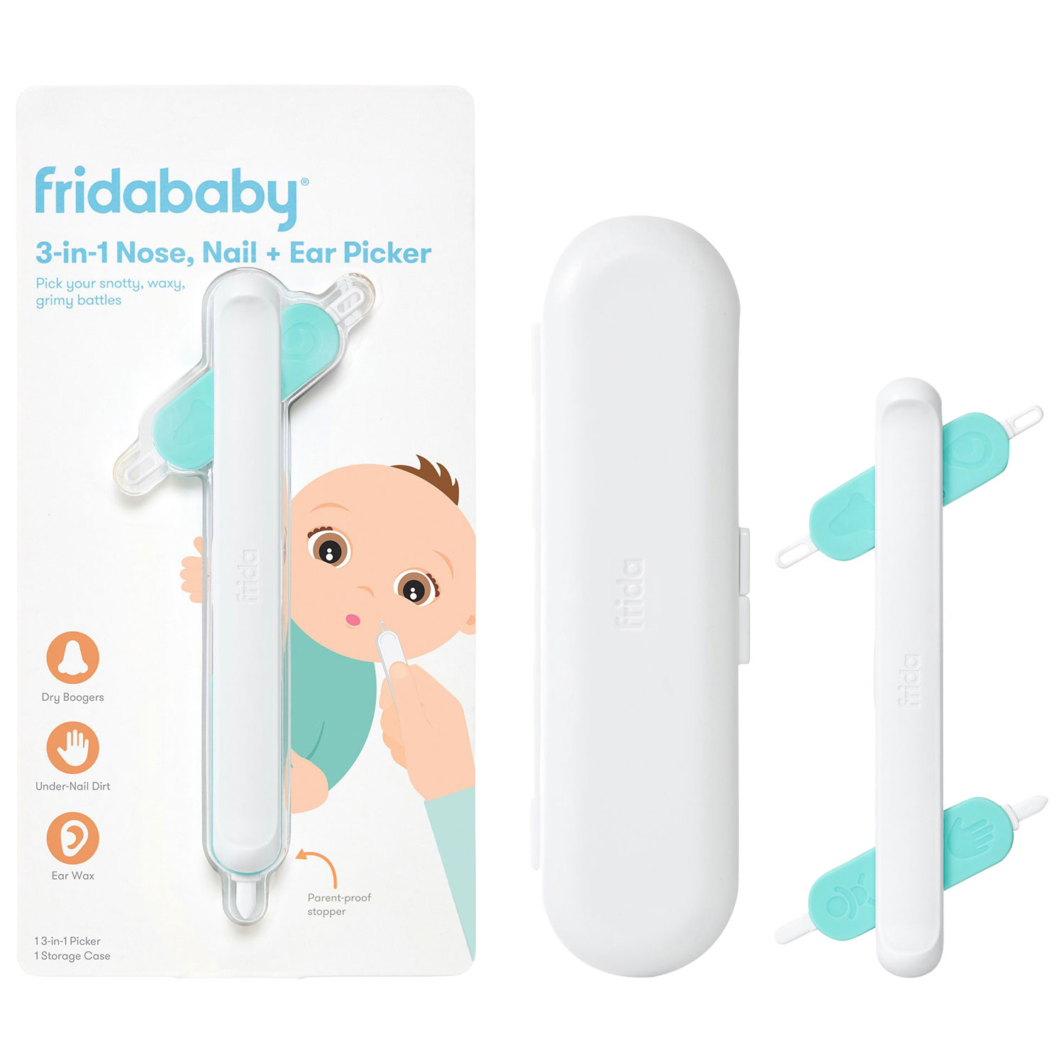 Ensemble de soins 3-en-1 de Fridababy