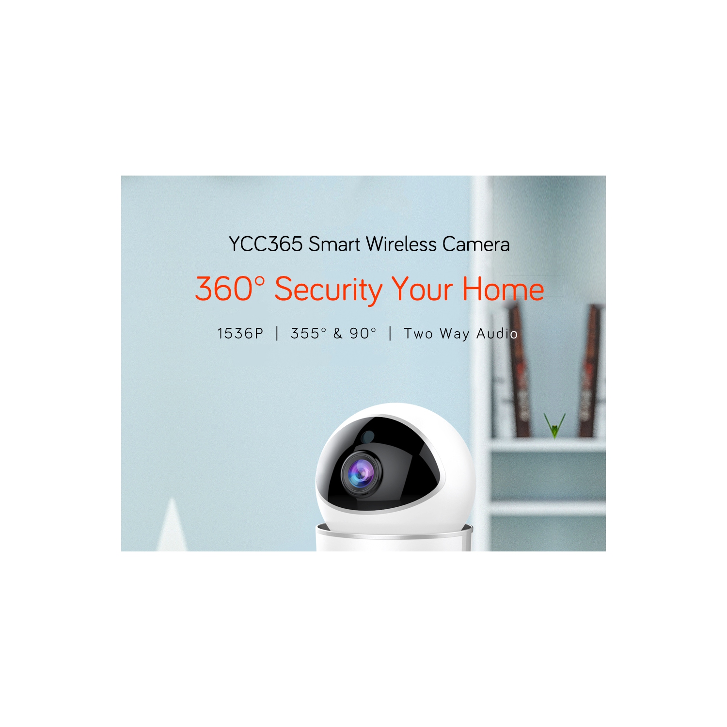 SELIN Security Camera Wireless Full HD 1080P WiFi Home Dome Surveillance Cameras Two-Way Audio Motion Detection Night Vision Pan/Tilt/Zoom for