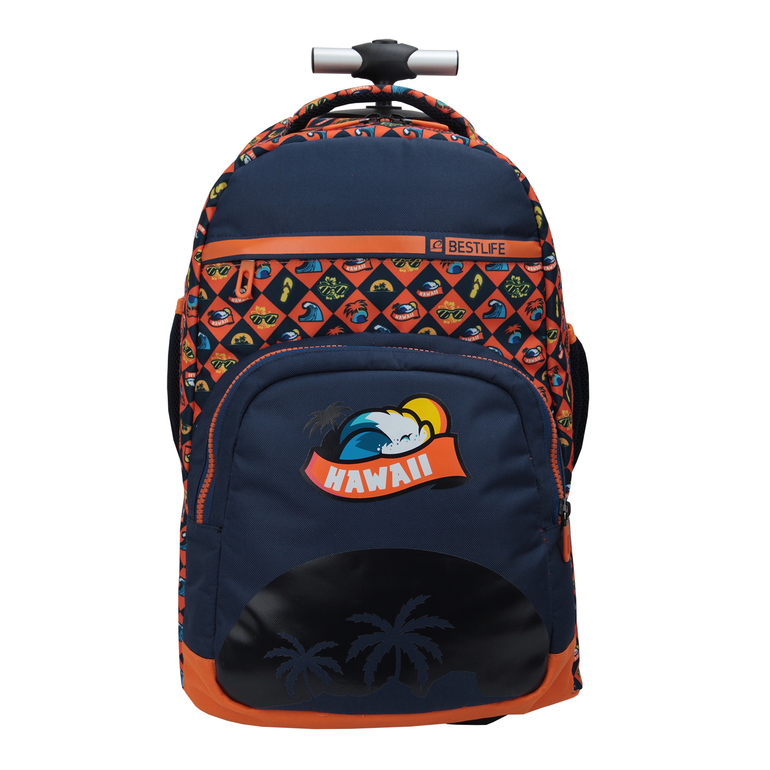 TROCHI-BESTLIFE SCHOOL/TRAVEL TROLLEY BACKPACK RHINO8 SERIES