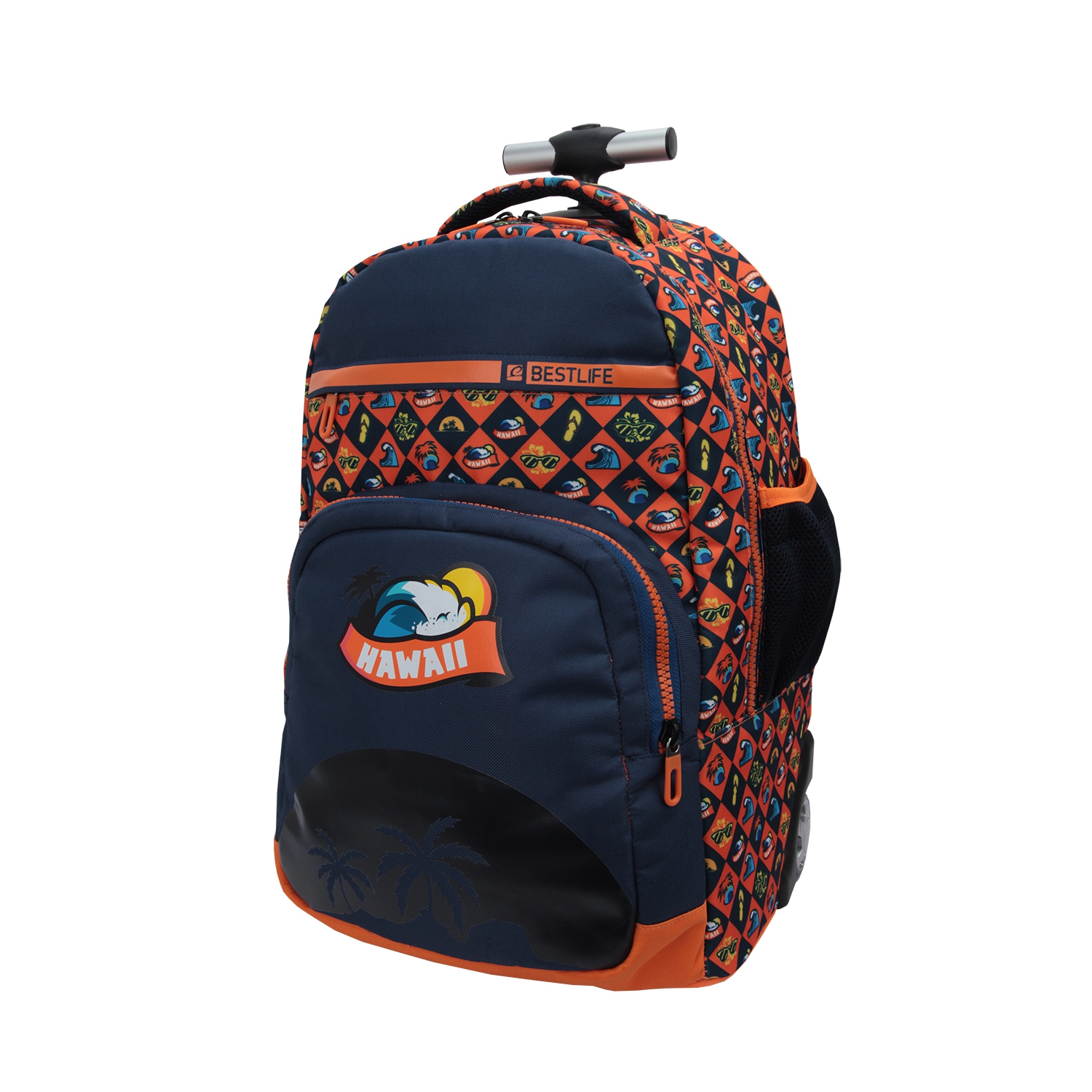 TROCHI-BESTLIFE SCHOOL/TRAVEL TROLLEY BACKPACK RHINO8 SERIES