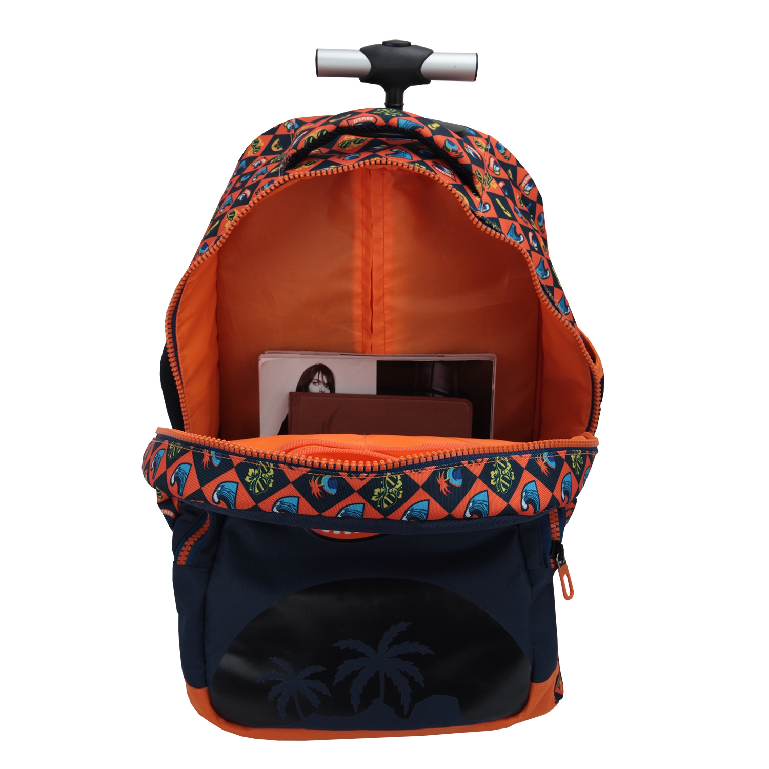 TROCHI-BESTLIFE SCHOOL/TRAVEL TROLLEY BACKPACK RHINO8 SERIES