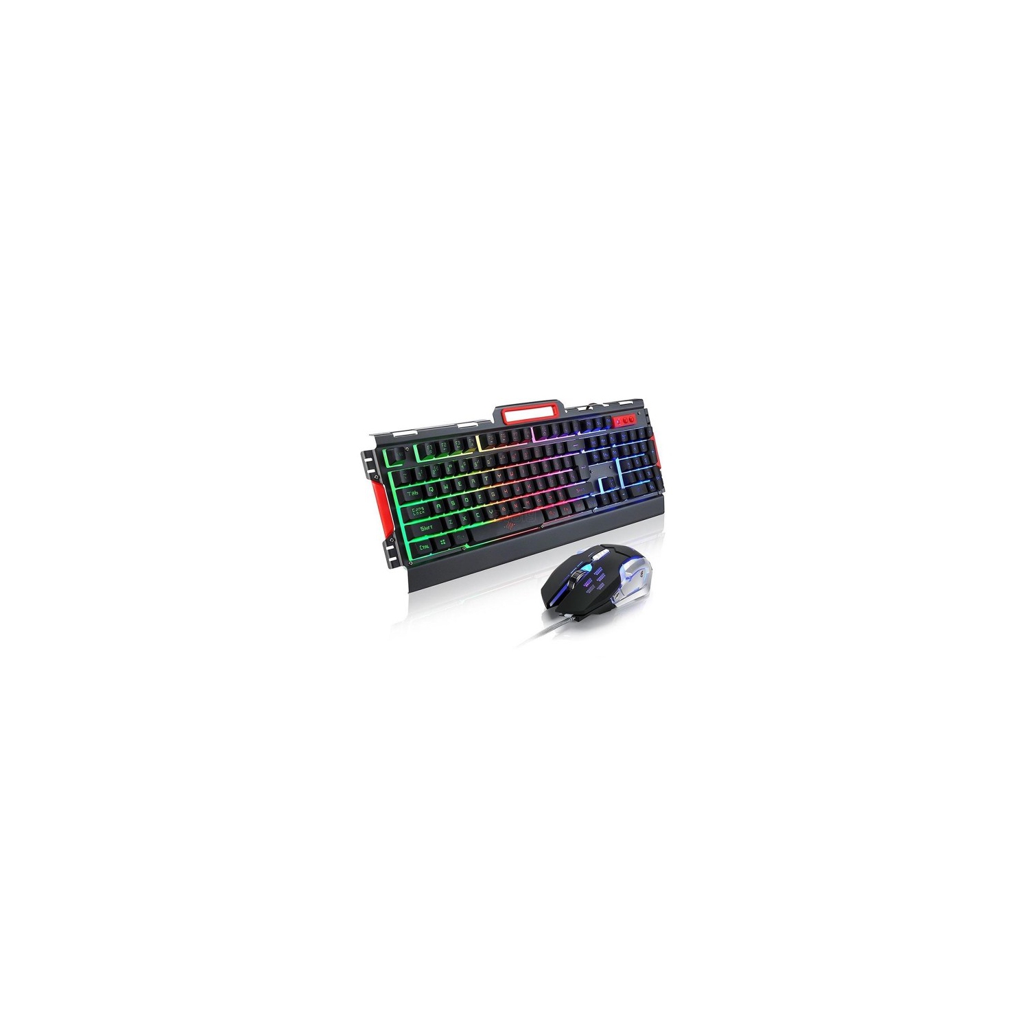 K33 Backlit USB Gaming Keyboard and Mouse Combo