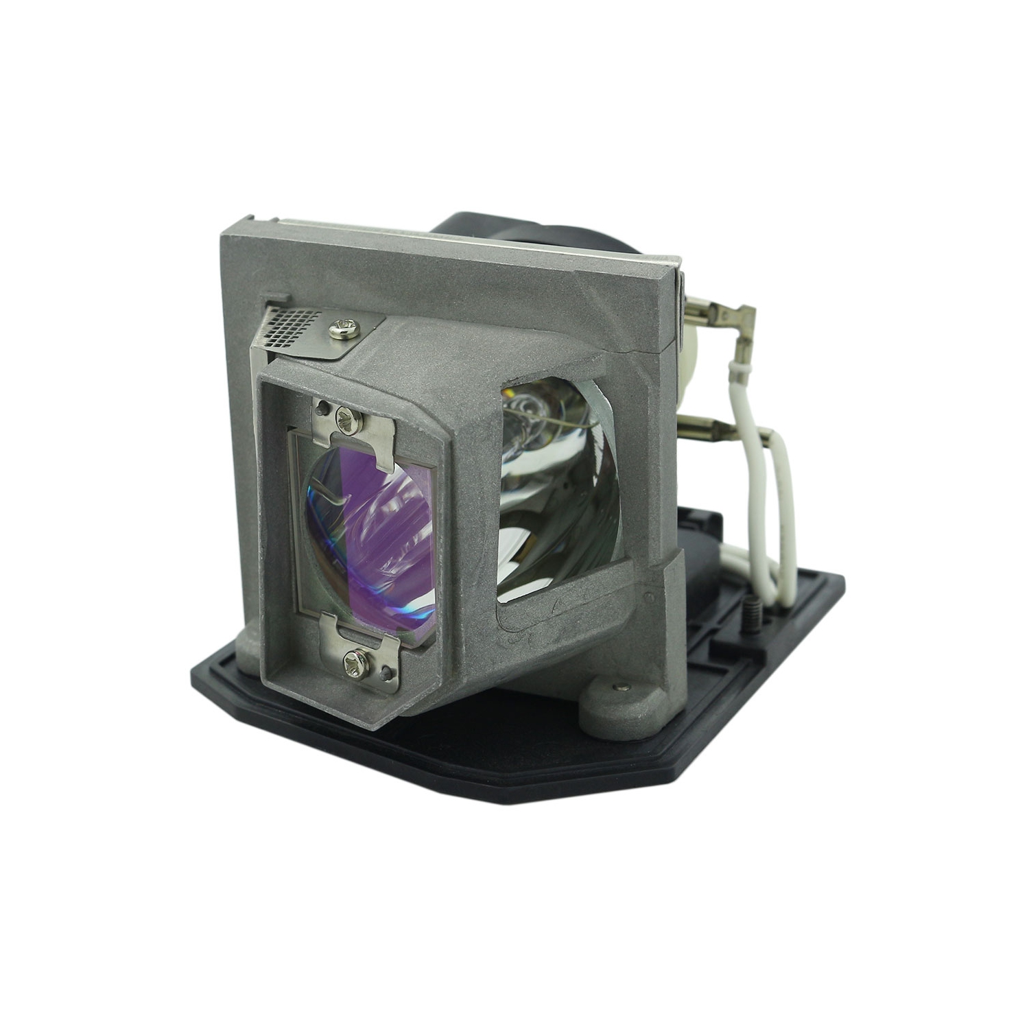 Jaspertronics™ Original Lamp & Housing for the Optoma PRO450W Projector - 1 Year Warranty