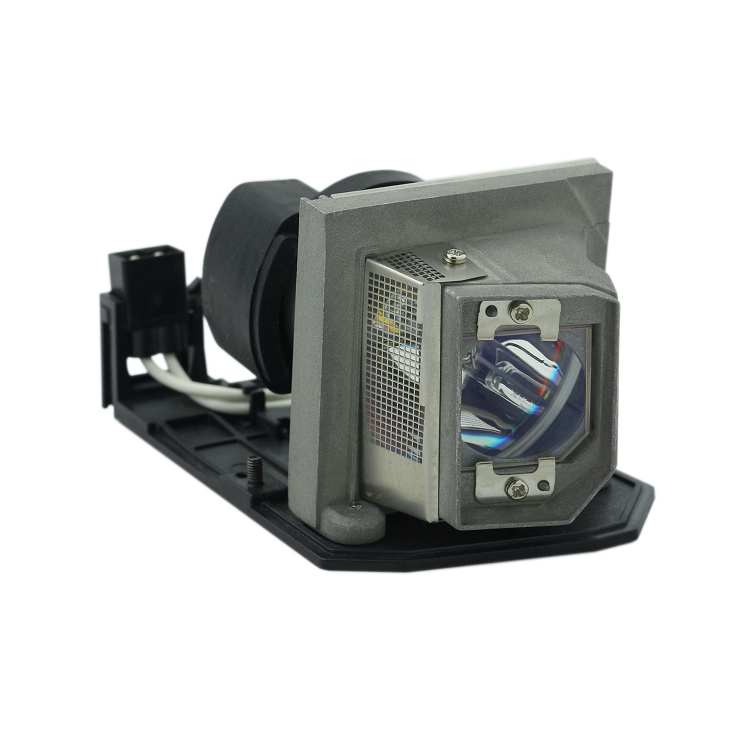 Jaspertronics™ Original Lamp & Housing for the Optoma PRO450W Projector - 1 Year Warranty