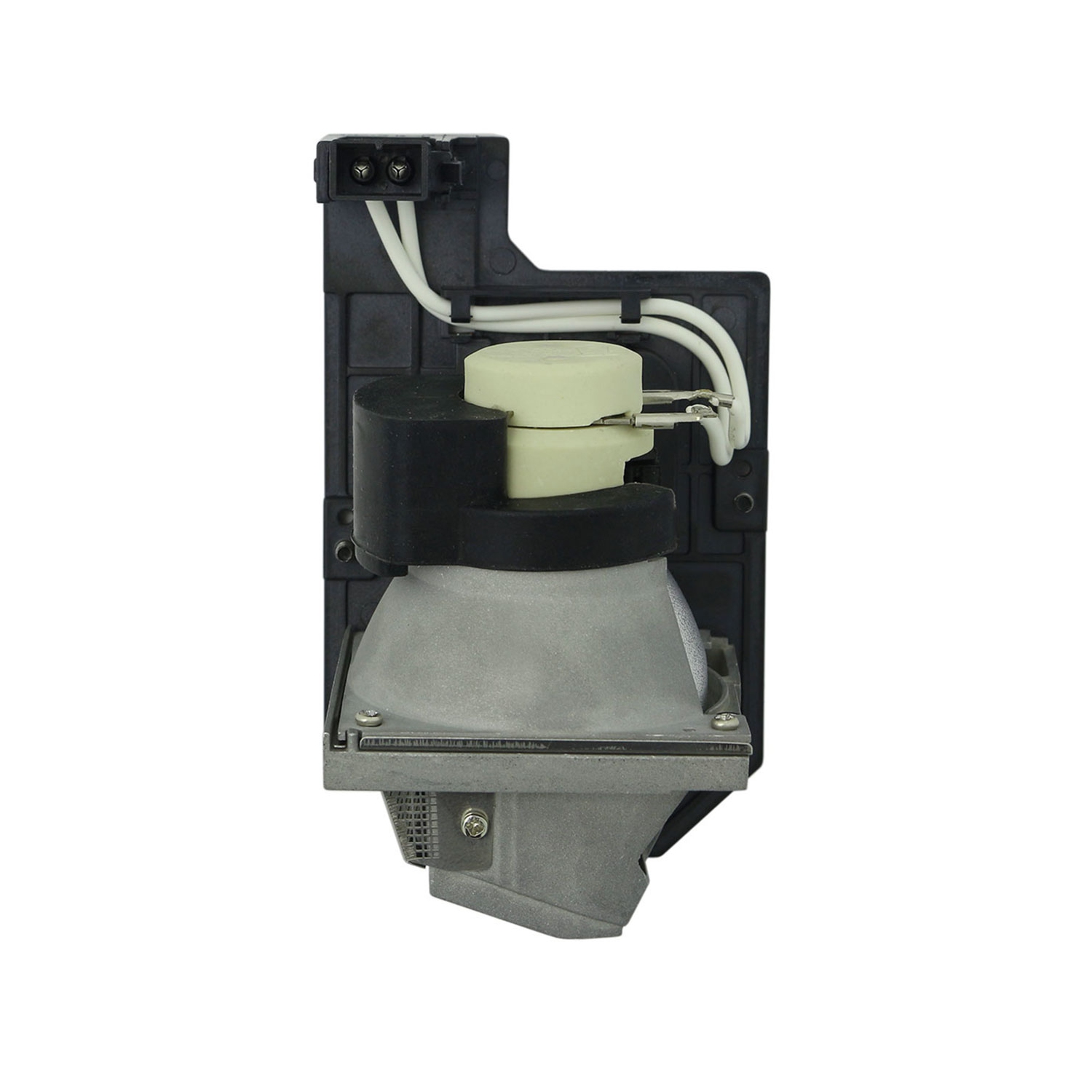 Jaspertronics™ Original Lamp & Housing for the Optoma PRO450W Projector - 1 Year Warranty