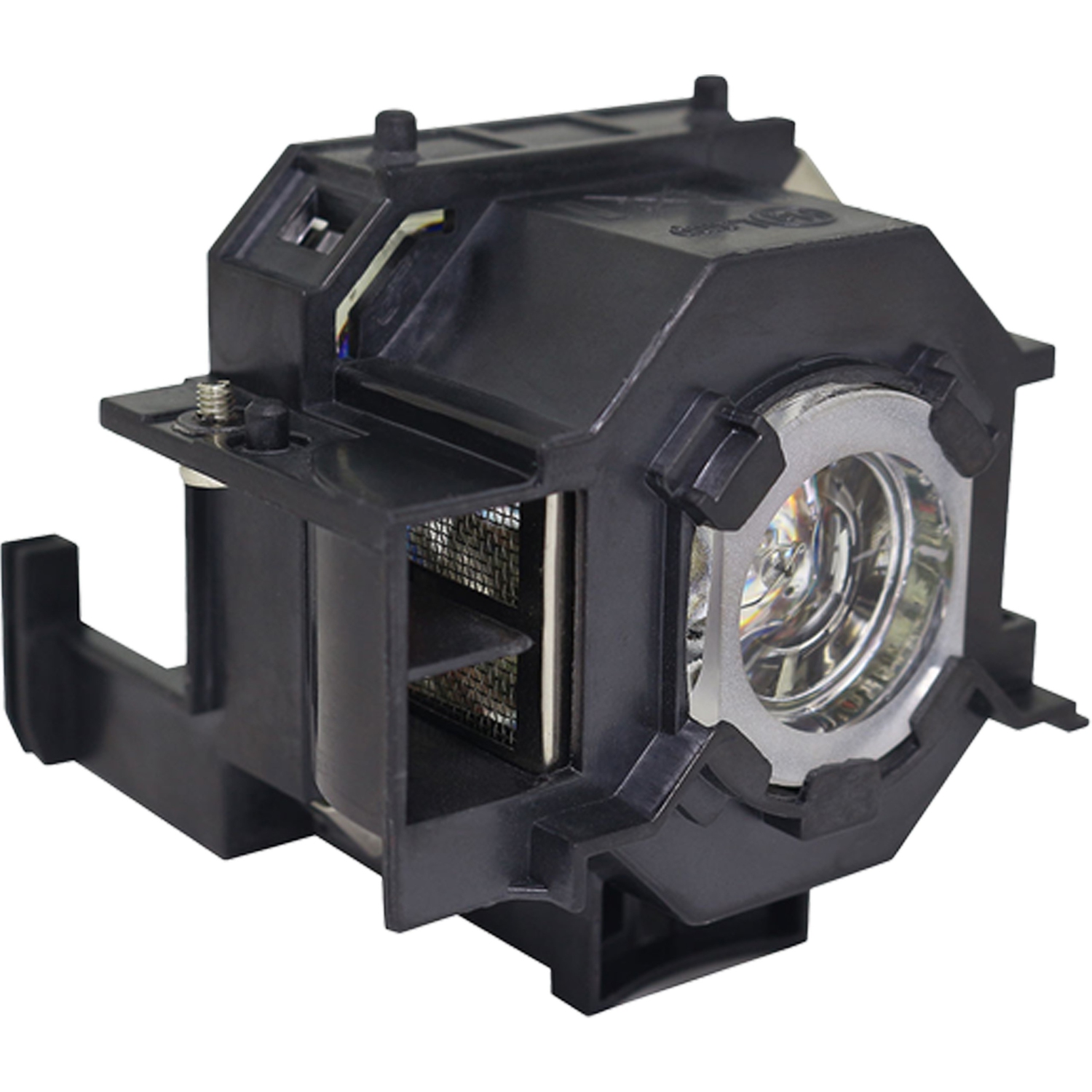Jaspertronics™ Original Lamp & Housing for the Epson H284B Projector - 1 Year Warranty