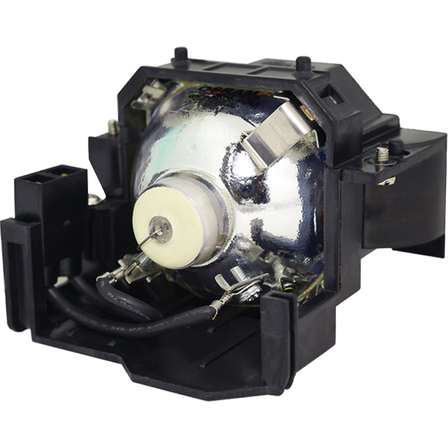 Jaspertronics™ Original Lamp & Housing for the Epson H284B Projector - 1 Year Warranty