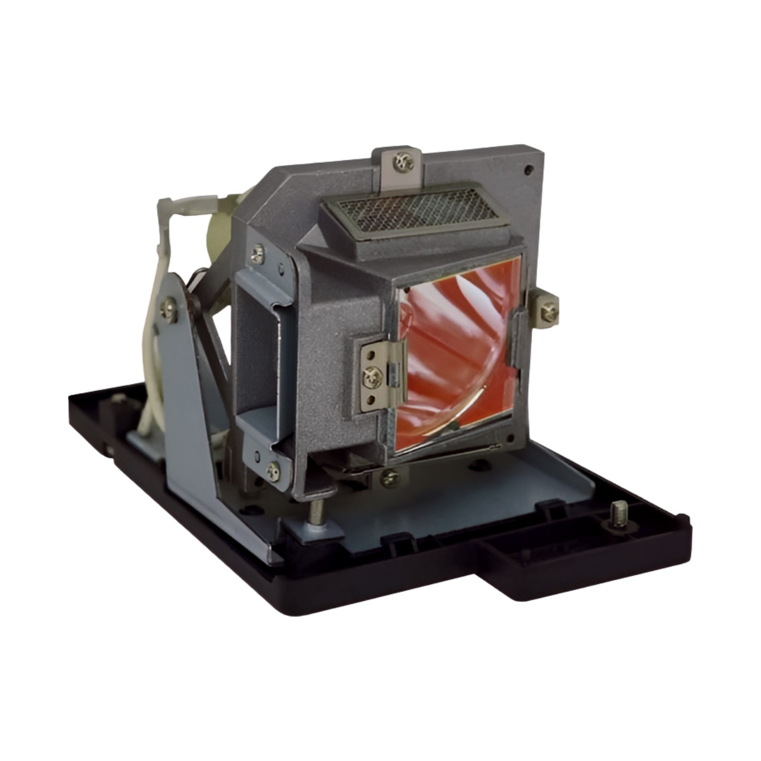 Jaspertronics™ Original Lamp & Housing for the Planar PR2020 Projector - 1 Year Warranty