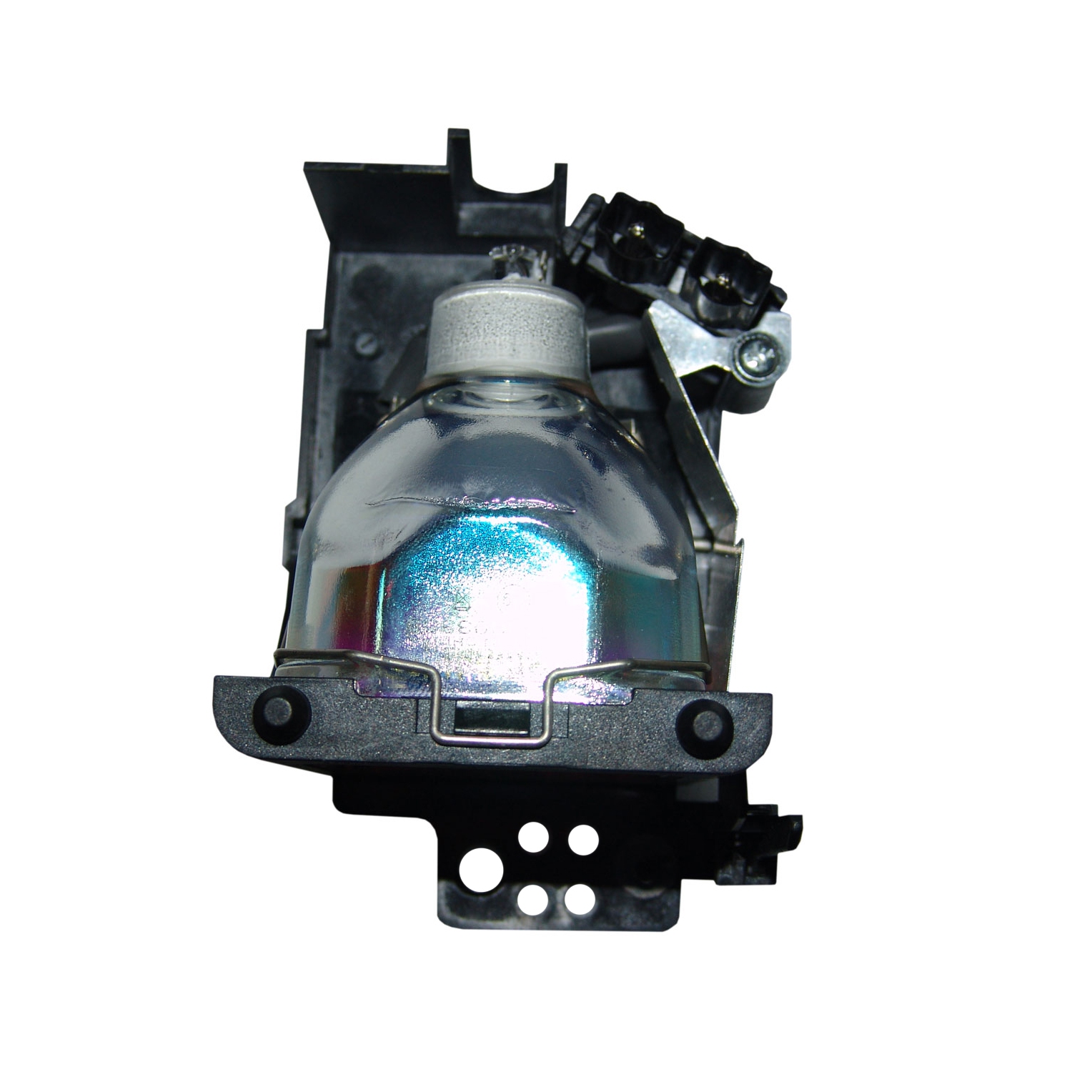 Jaspertronics™ Original Lamp & Housing for the Elmo EDP-X210 Projector - 1 Year Warranty