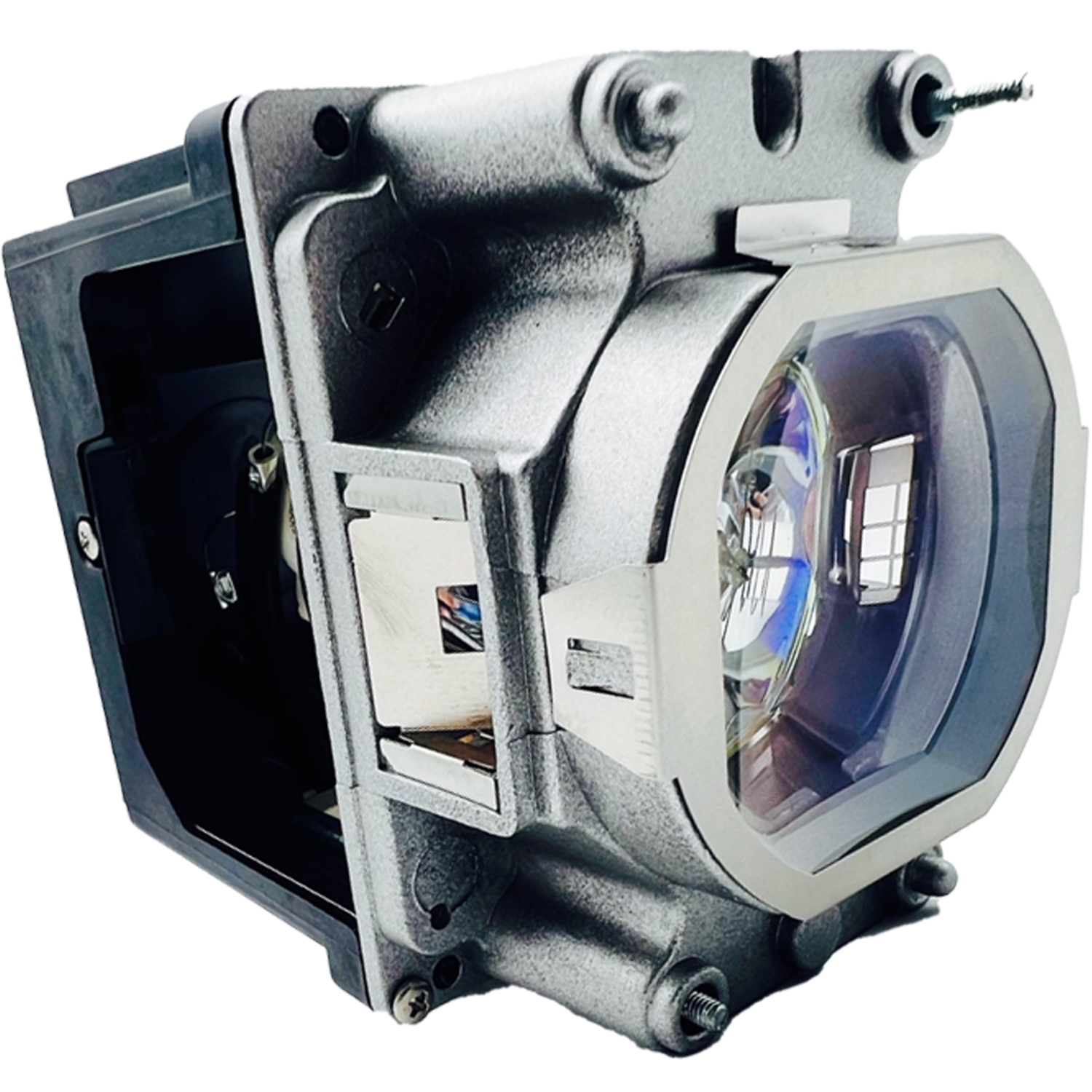 Jaspertronics™ Original Lamp & Housing for the Mitsubishi UL7400U Projector - 1 Year Warranty