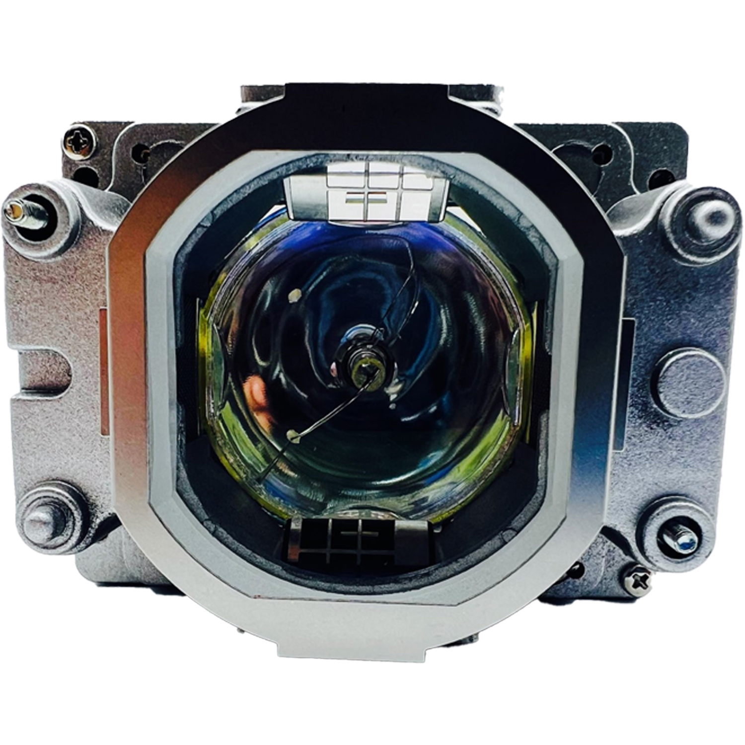 Jaspertronics™ Original Lamp & Housing for the Mitsubishi UL7400U Projector - 1 Year Warranty