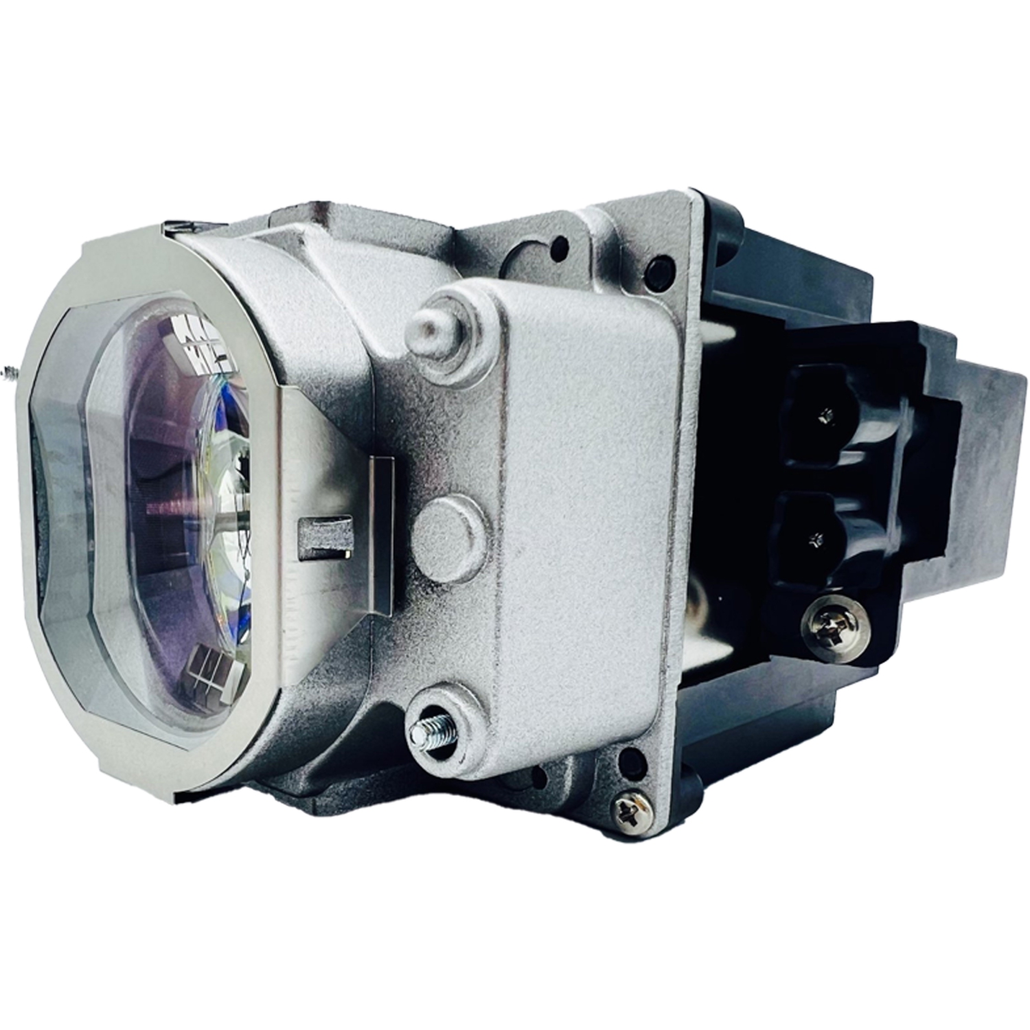 Jaspertronics™ Original Lamp & Housing for the Mitsubishi UL7400U Projector - 1 Year Warranty