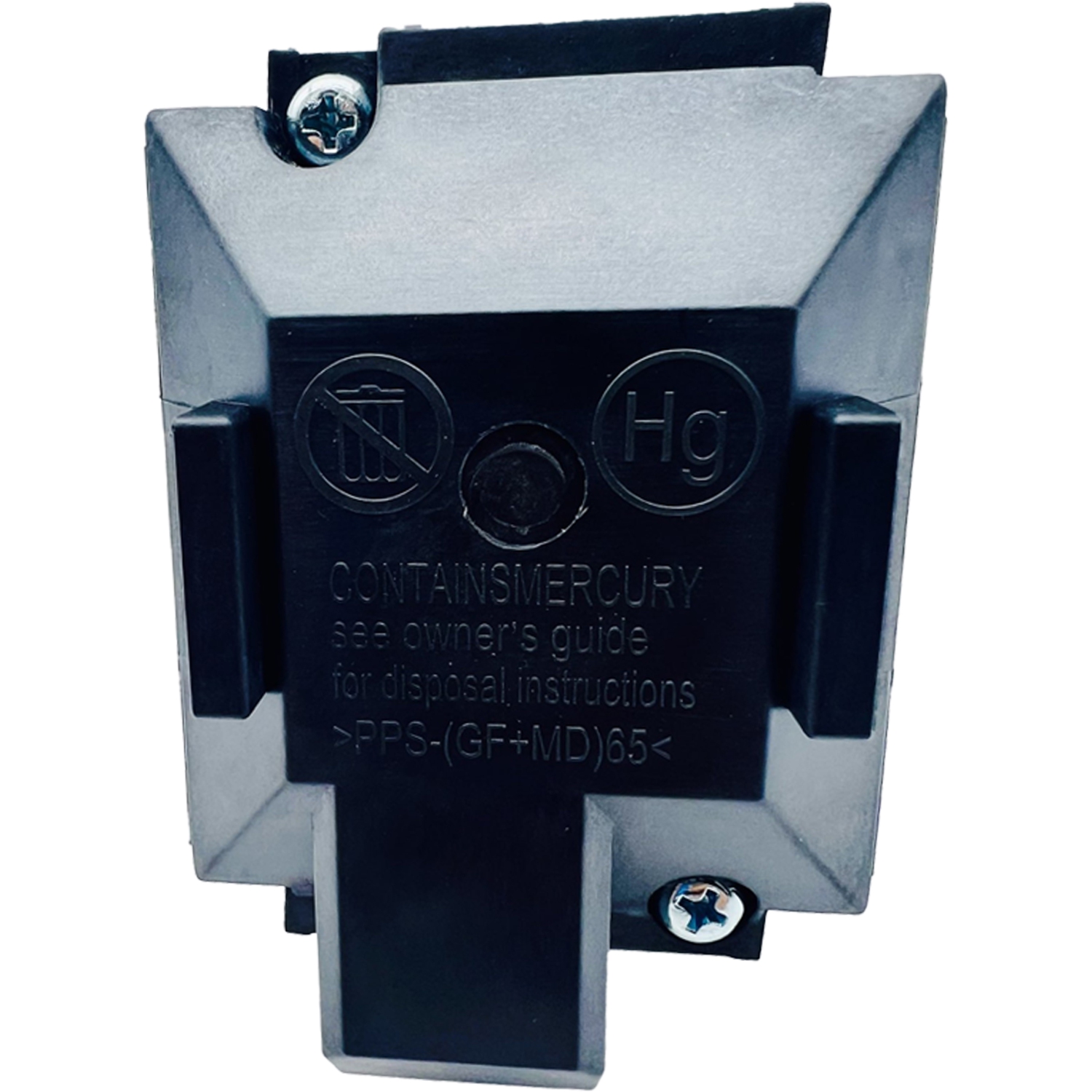 Jaspertronics™ Original Lamp & Housing for the Mitsubishi UL7400U Projector - 1 Year Warranty