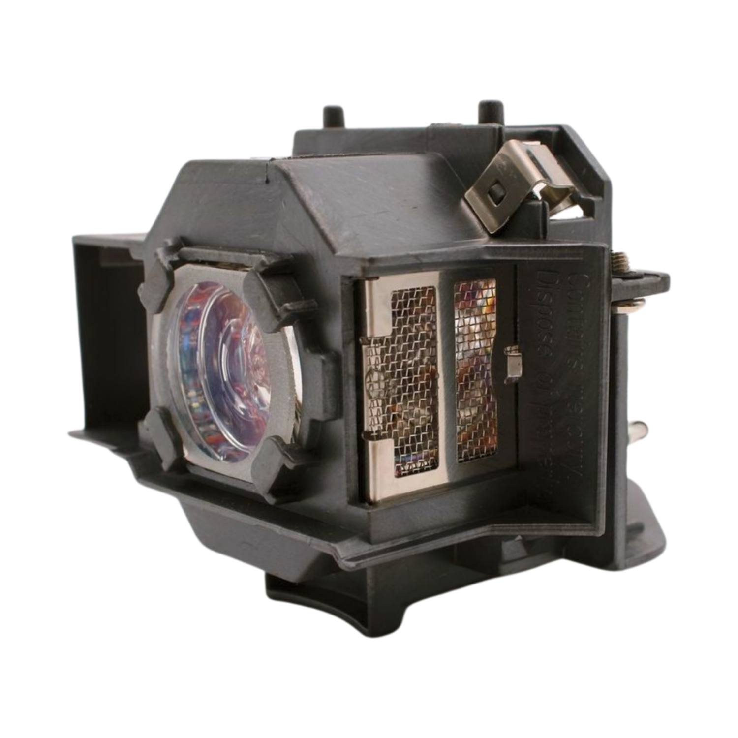 Jaspertronics™ Original Lamp & Housing for the Epson Moviemate 25 Projector - 1 Year Warranty