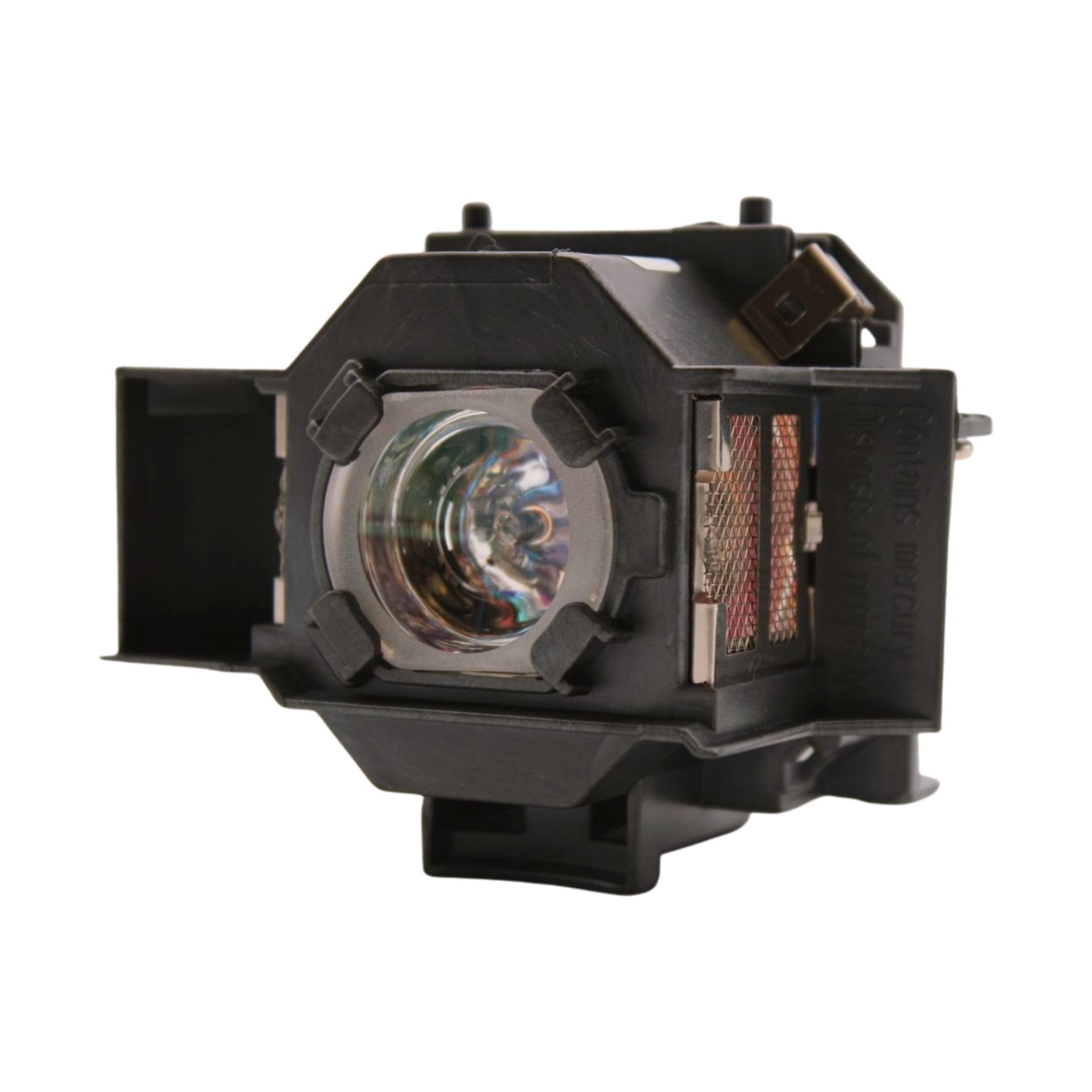 Jaspertronics™ Original Lamp & Housing for the Epson Moviemate 25 Projector - 1 Year Warranty