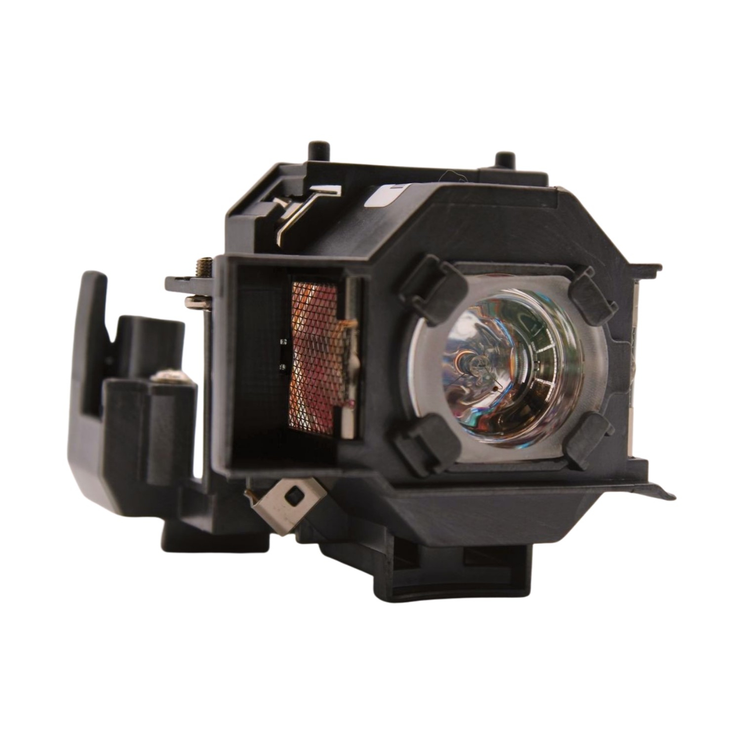 Jaspertronics™ Original Lamp & Housing for the Epson Moviemate 25 Projector - 1 Year Warranty